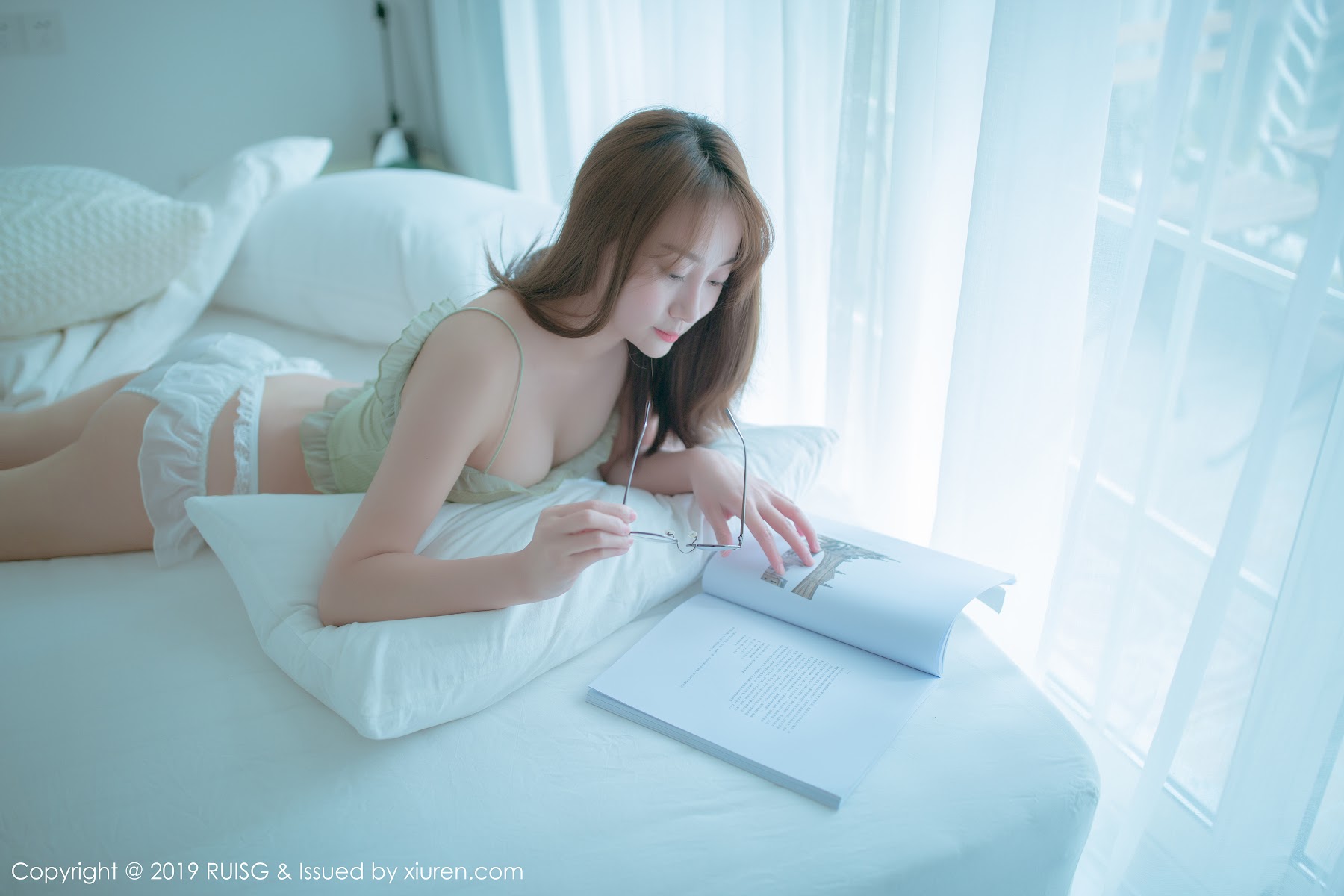 RuiSG Vol.080 风衣月Lucy - P10