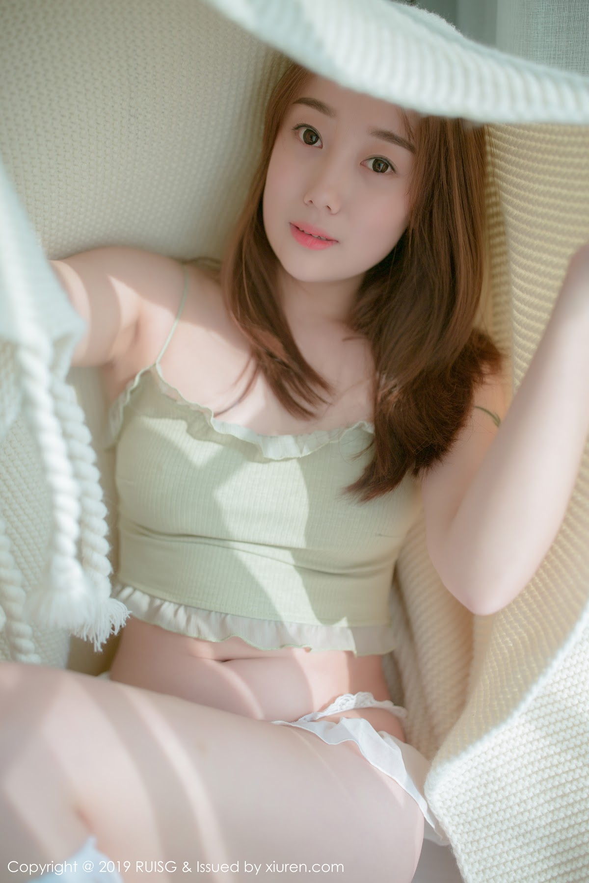 RuiSG Vol.080 风衣月Lucy - P29