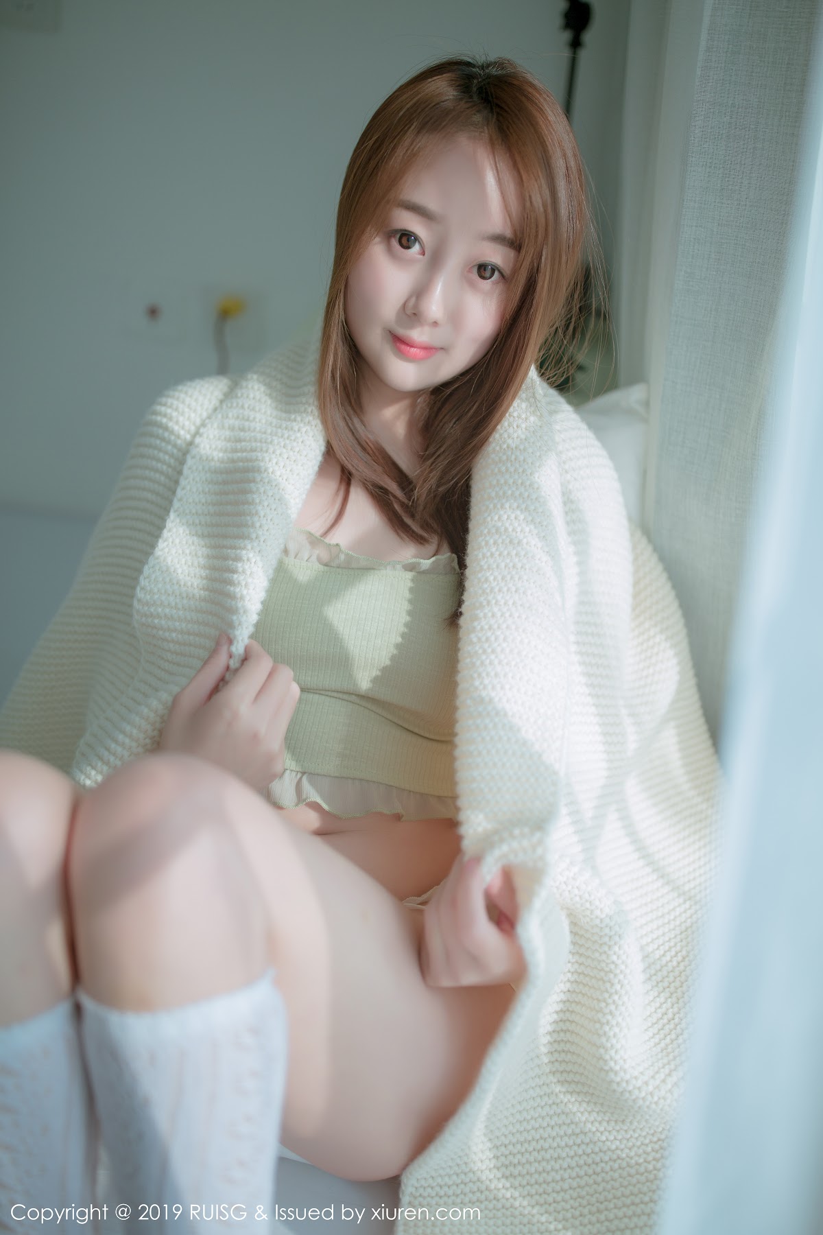 RuiSG Vol.080 风衣月Lucy - P30