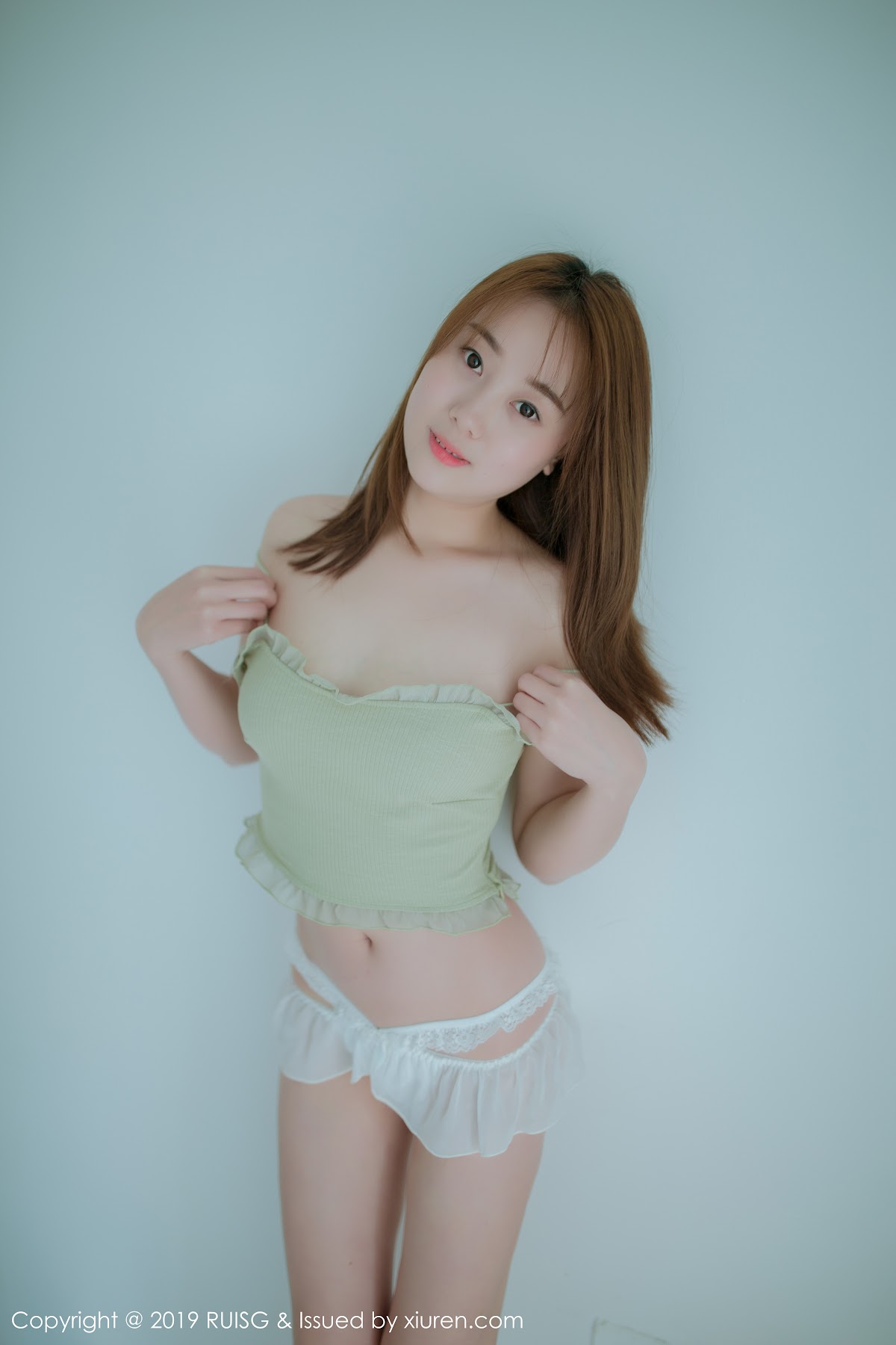 RuiSG Vol.080 风衣月Lucy - P35
