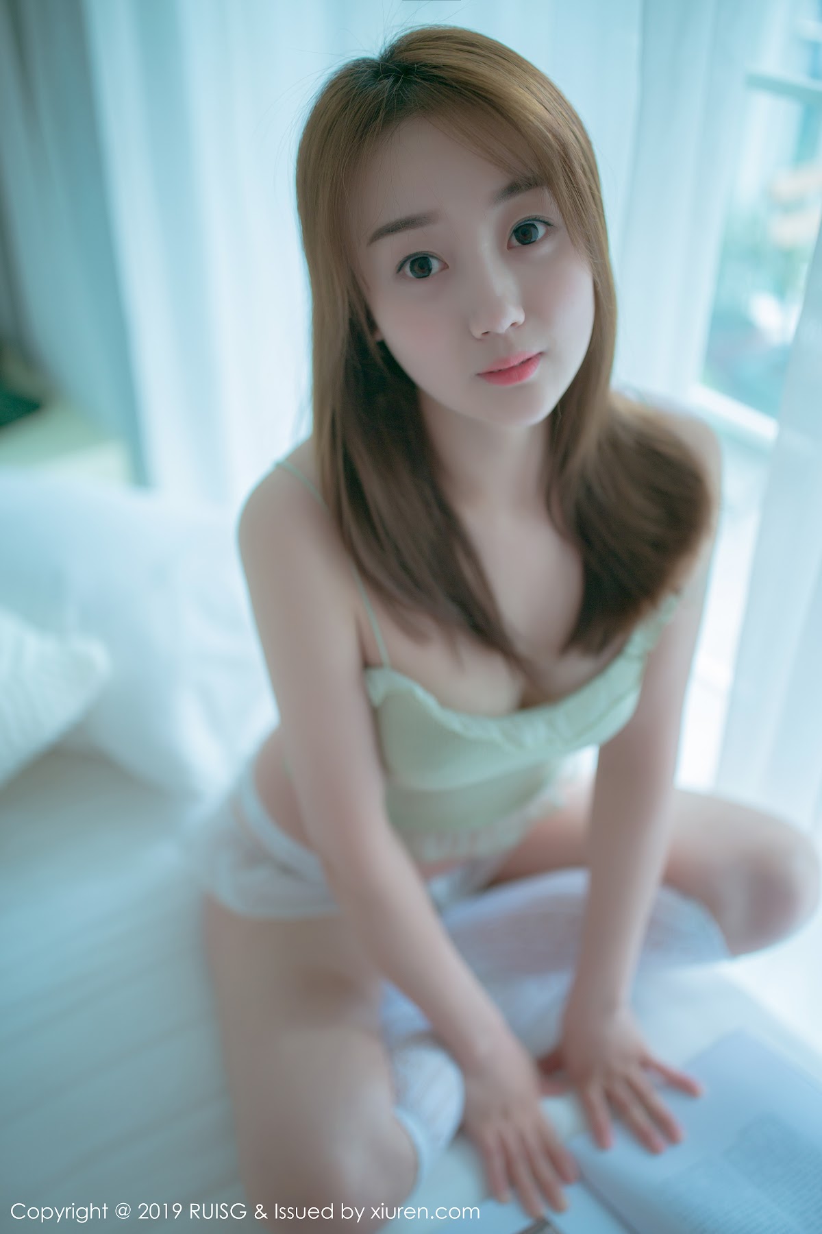 RuiSG Vol.080 风衣月Lucy - P5