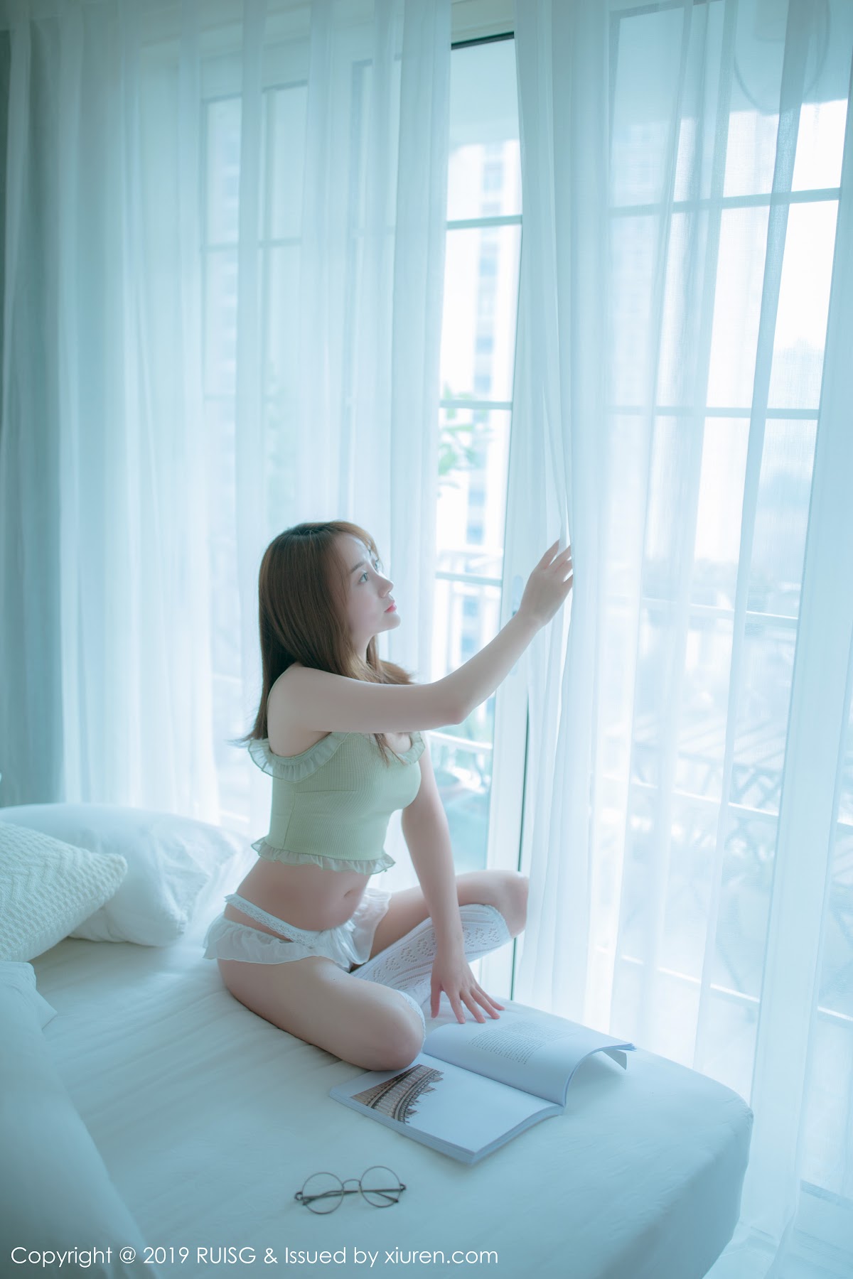 RuiSG Vol.080 风衣月Lucy - P6