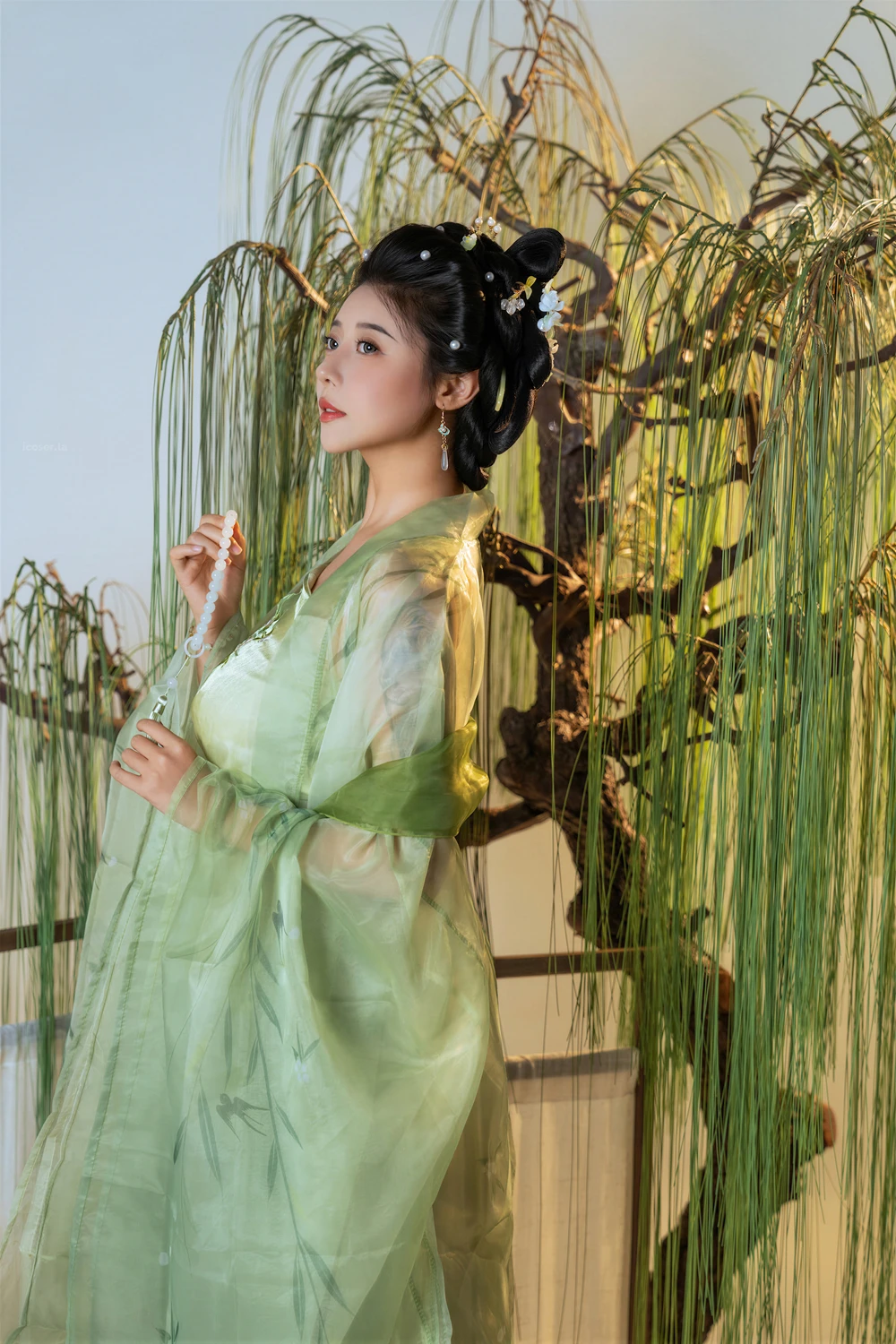 Cosplay 奈汐酱nice – 拾翠 - P9