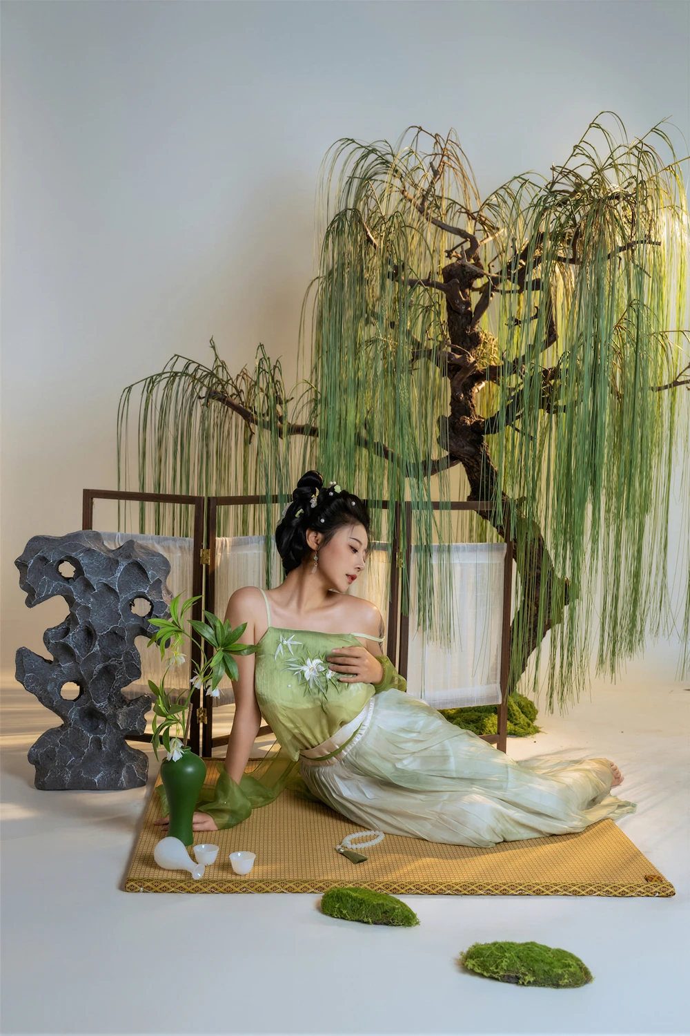 Cosplay 奈汐酱nice – 拾翠 - P12