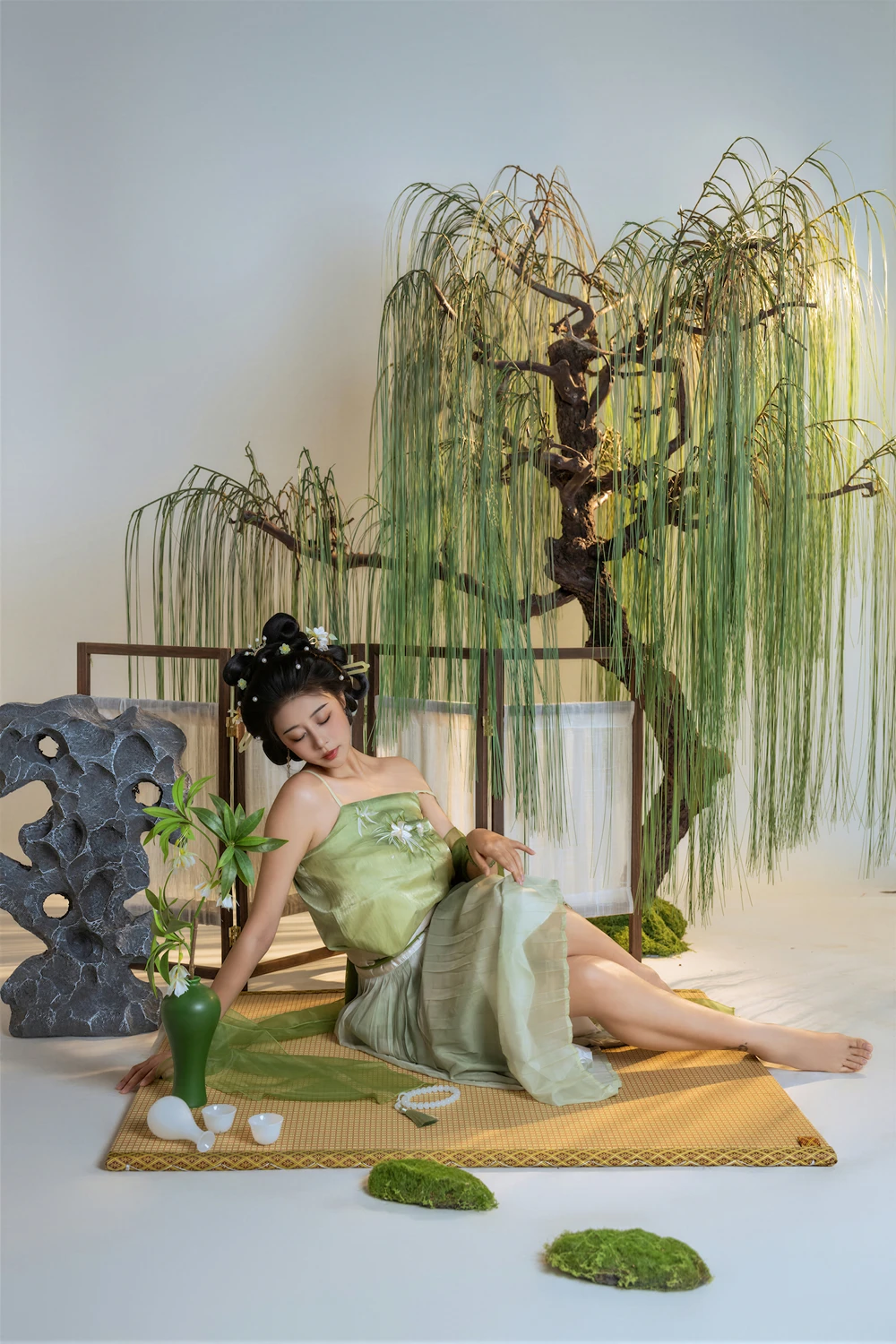 Cosplay 奈汐酱nice – 拾翠 - P14