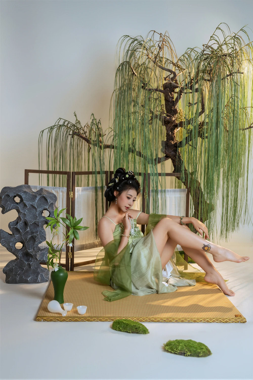 Cosplay 奈汐酱nice – 拾翠 - P15