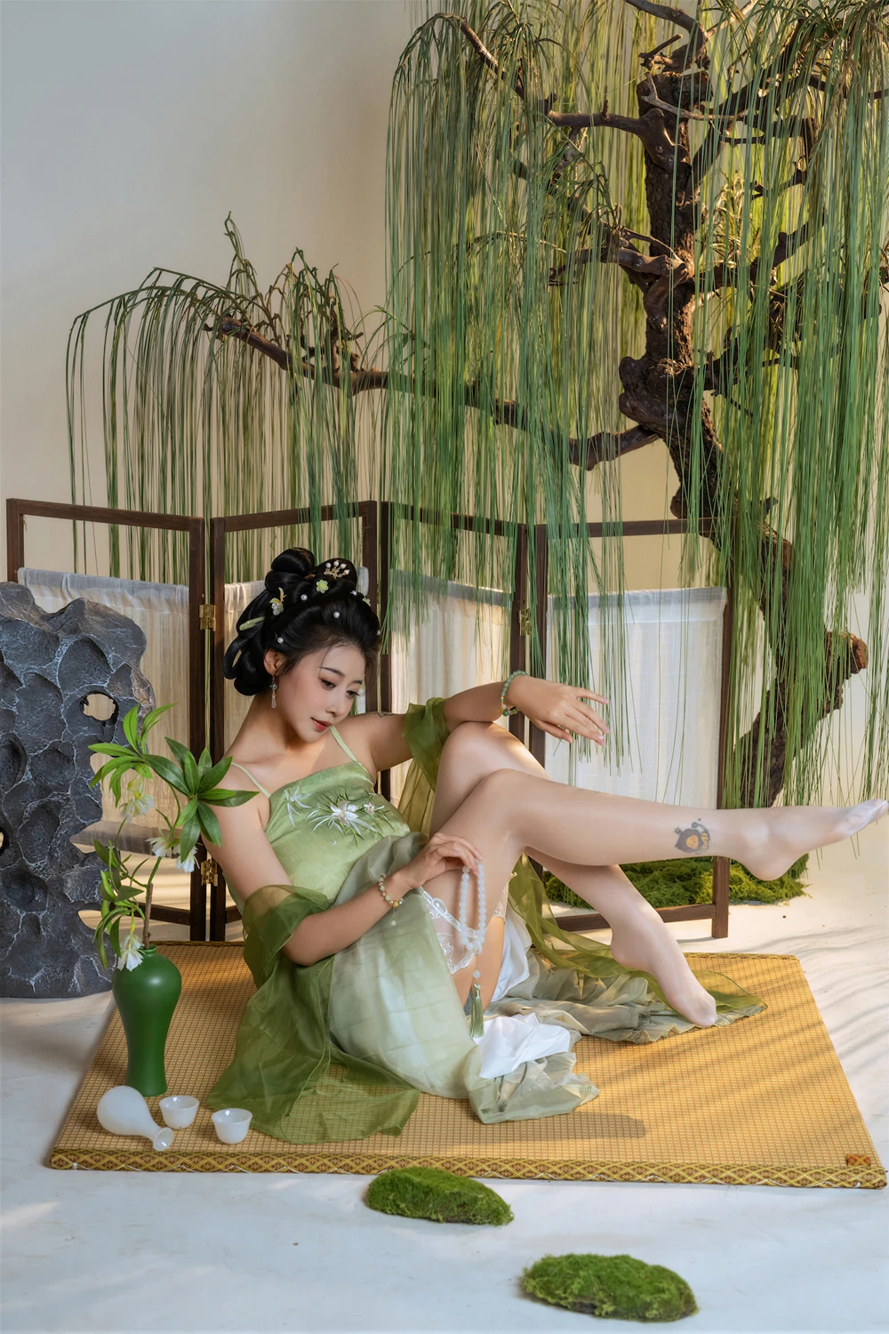 Cosplay 奈汐酱nice – 拾翠 - P17