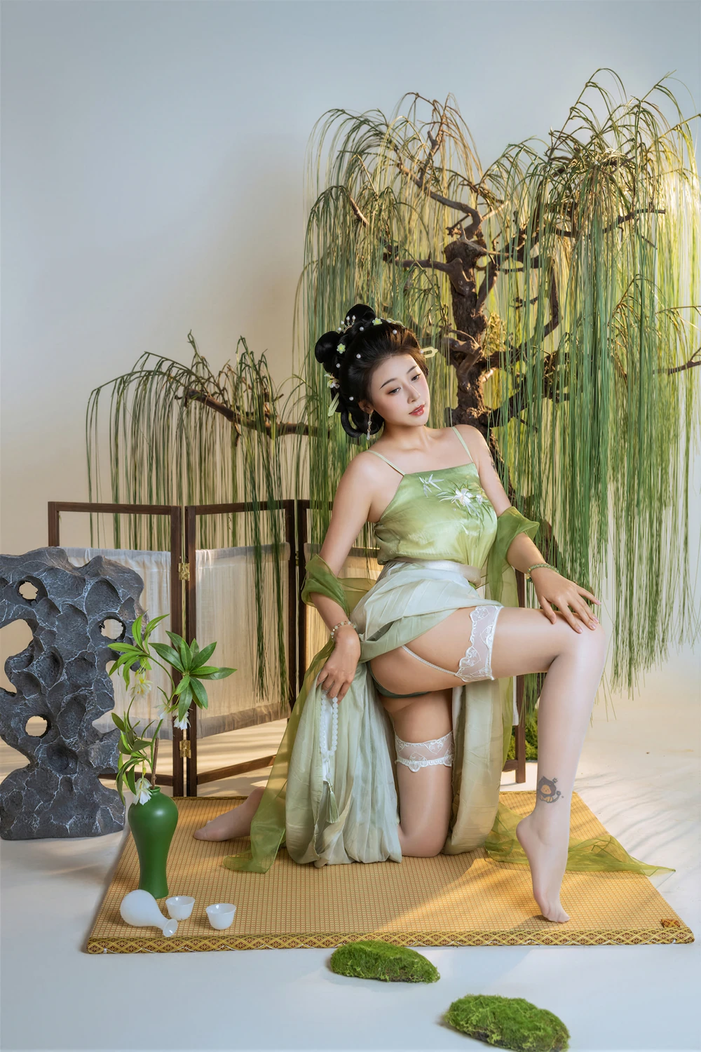 Cosplay 奈汐酱nice – 拾翠 - P18