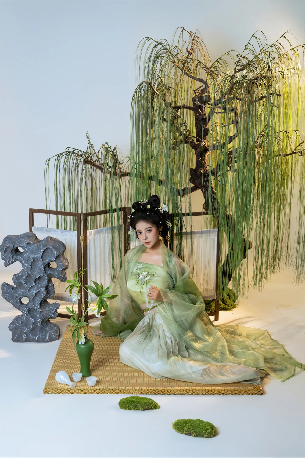 Cosplay 奈汐酱nice – 拾翠 - P1