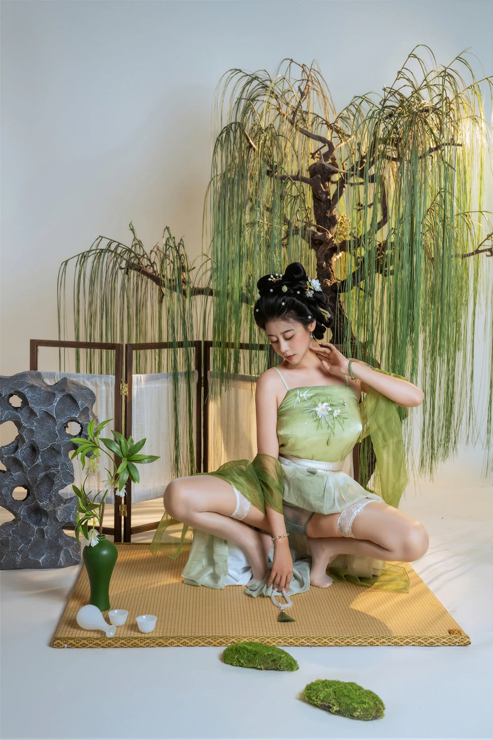 Cosplay 奈汐酱nice – 拾翠 - P20
