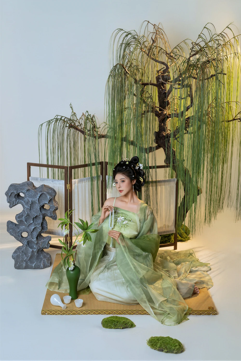Cosplay 奈汐酱nice – 拾翠 - P2