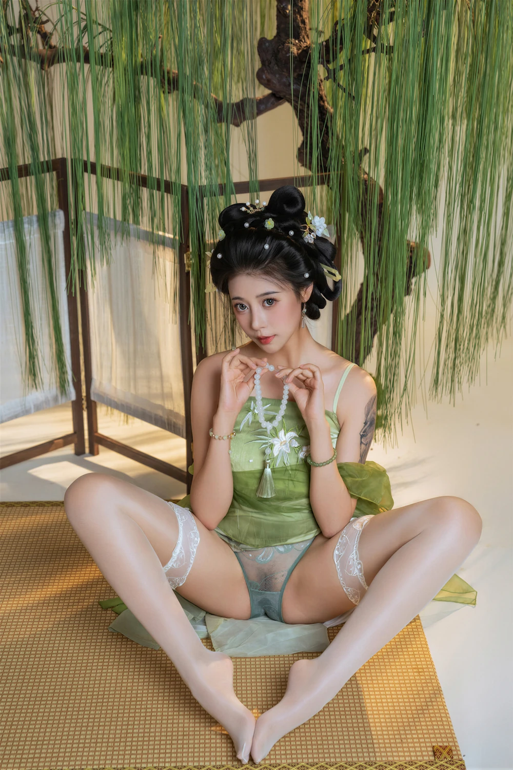 Cosplay 奈汐酱nice – 拾翠 - P29