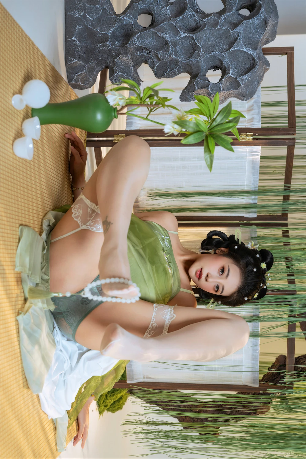Cosplay 奈汐酱nice – 拾翠 - P32