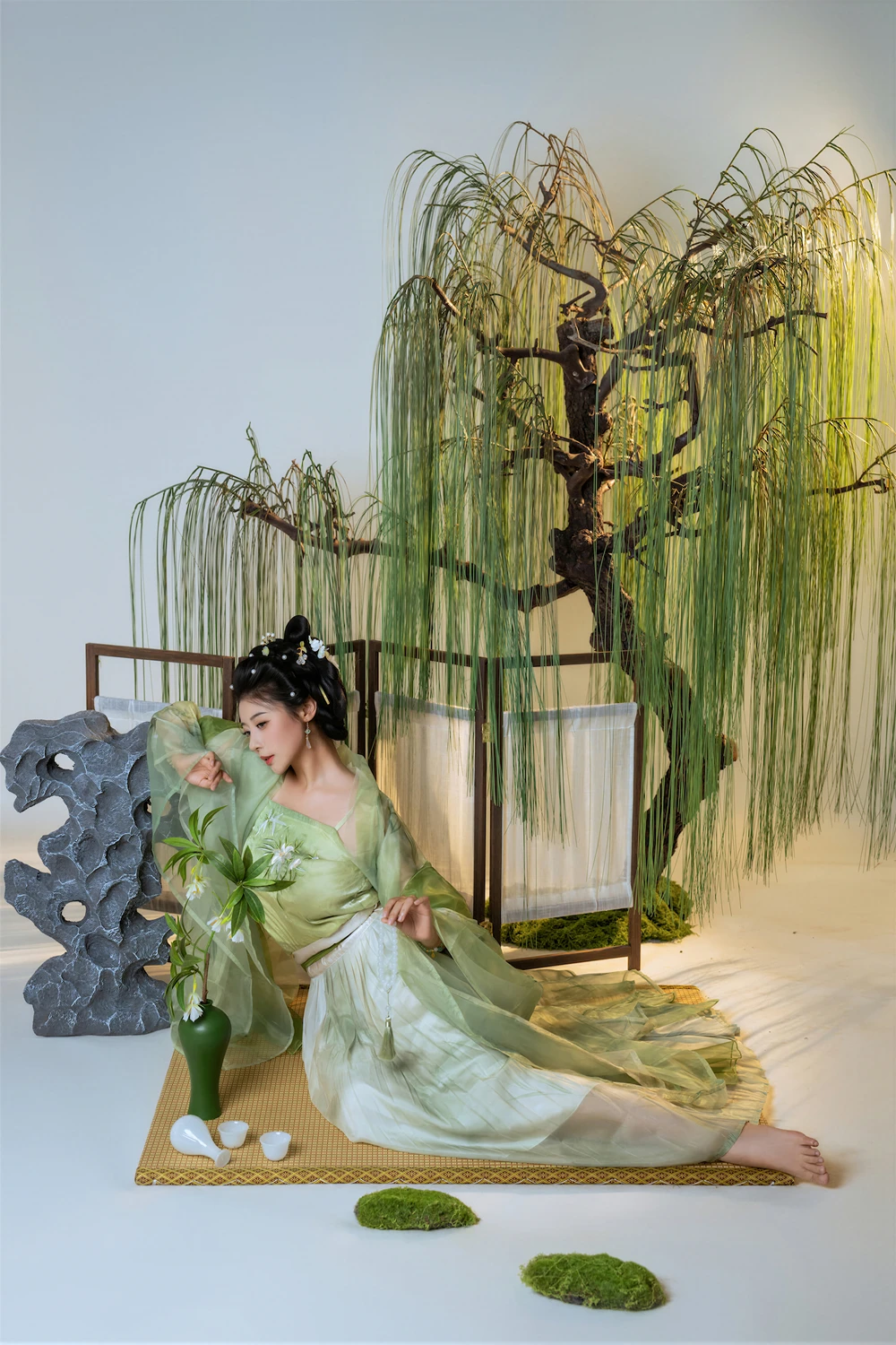 Cosplay 奈汐酱nice – 拾翠 - P3