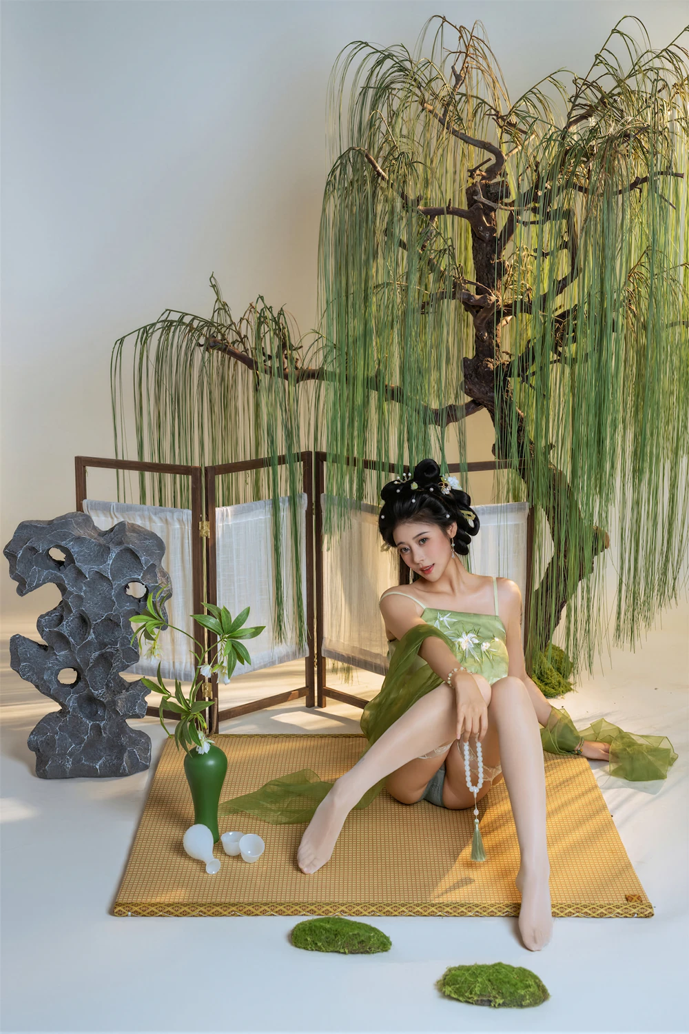 Cosplay 奈汐酱nice – 拾翠 - P39