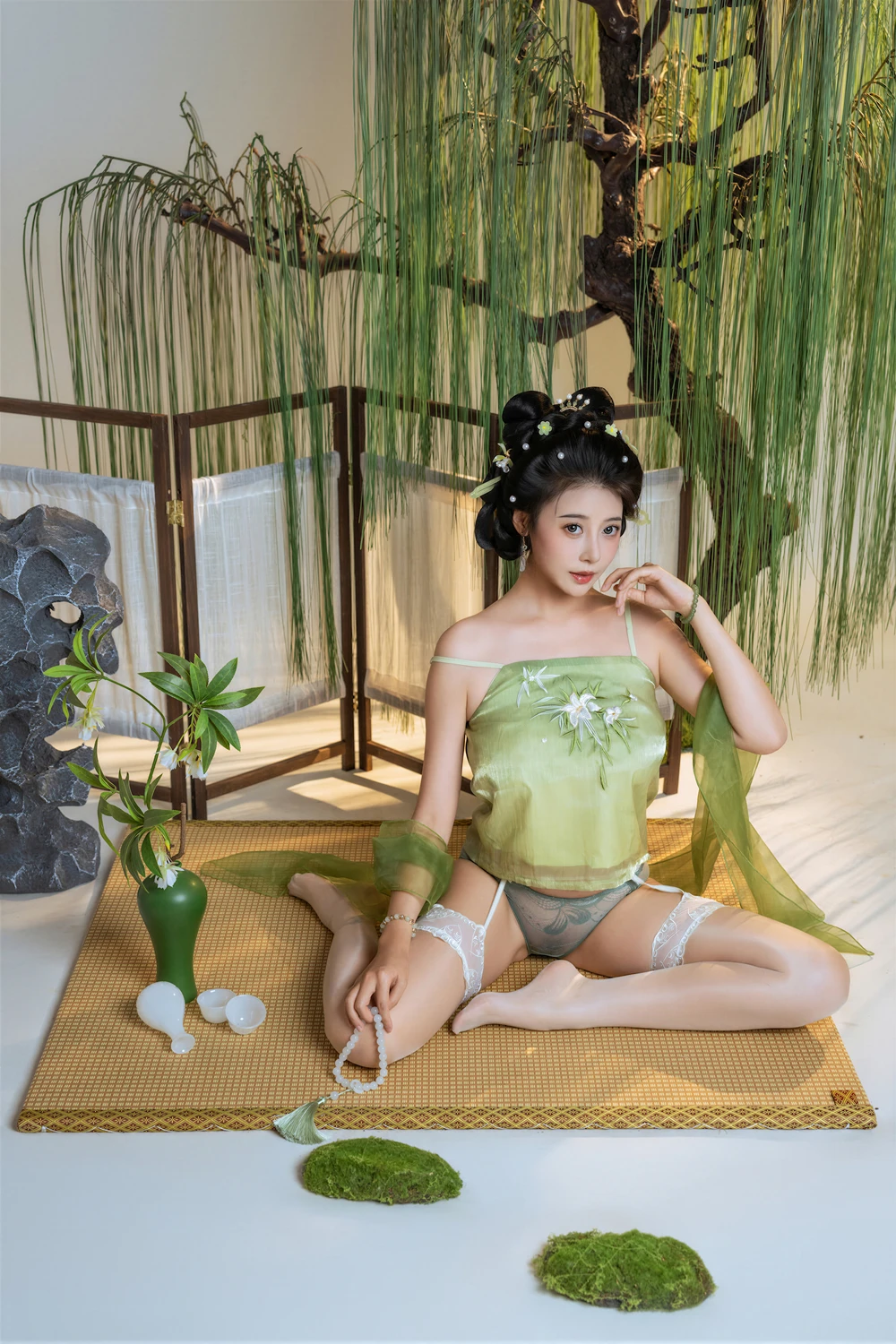 Cosplay 奈汐酱nice – 拾翠 - P40
