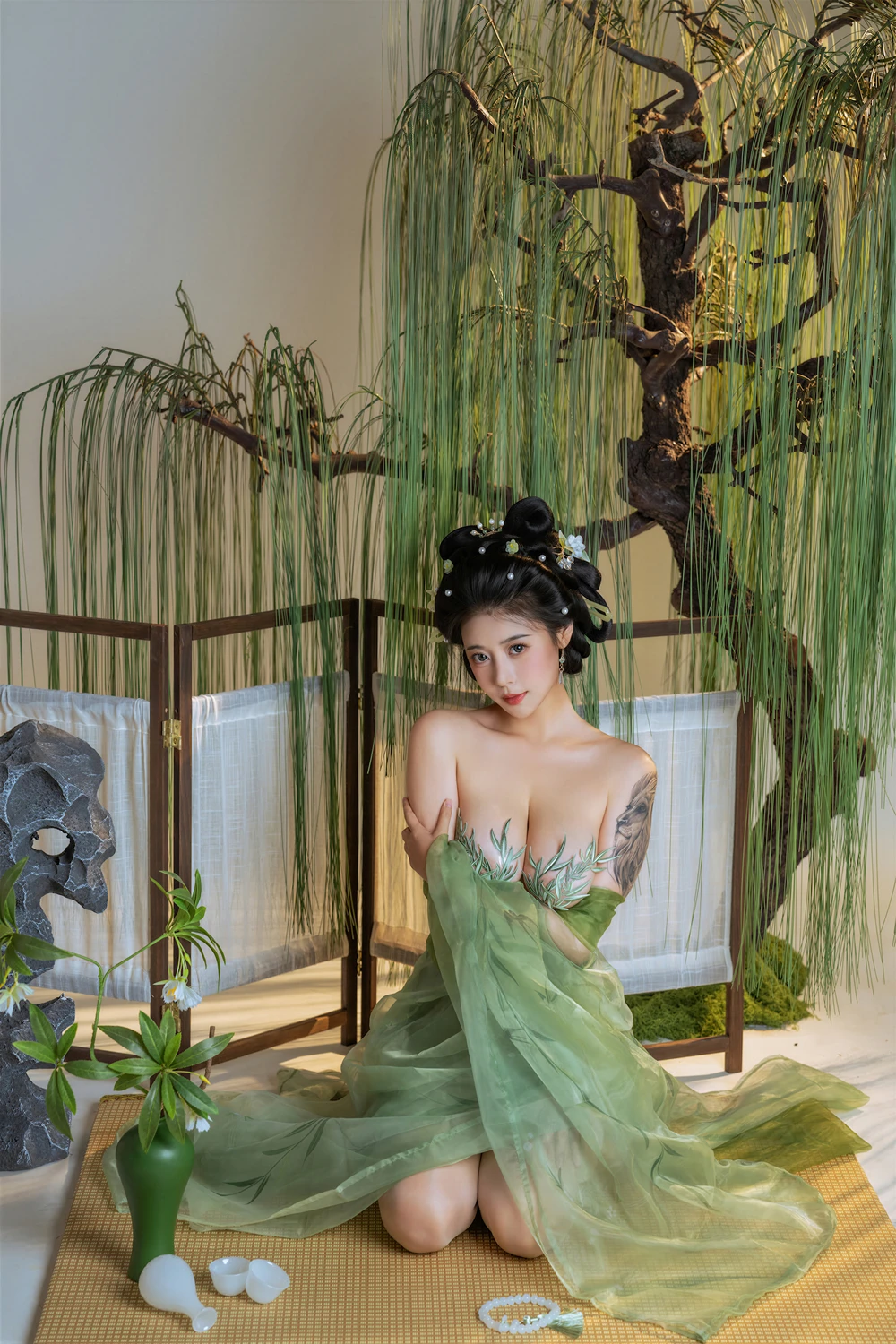 Cosplay 奈汐酱nice – 拾翠 - P46