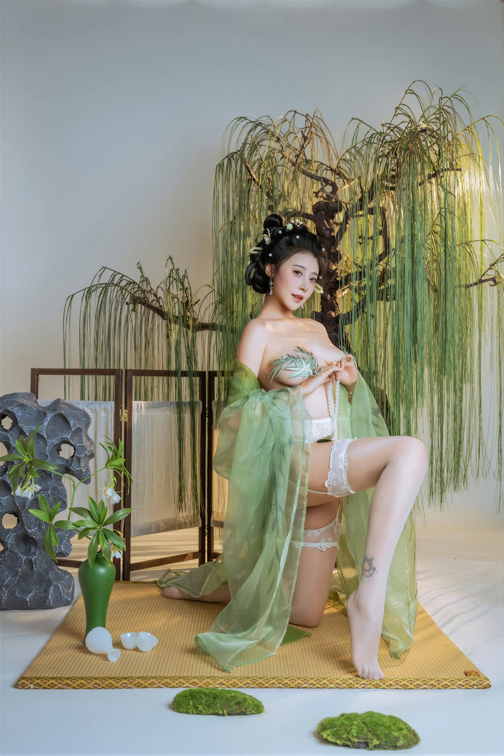 Cosplay 奈汐酱nice – 拾翠 - P49