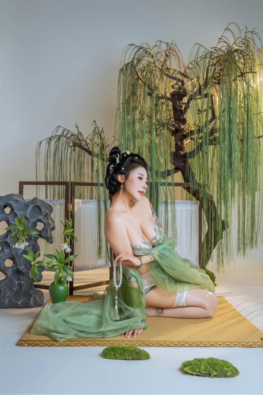 Cosplay 奈汐酱nice – 拾翠 - P50
