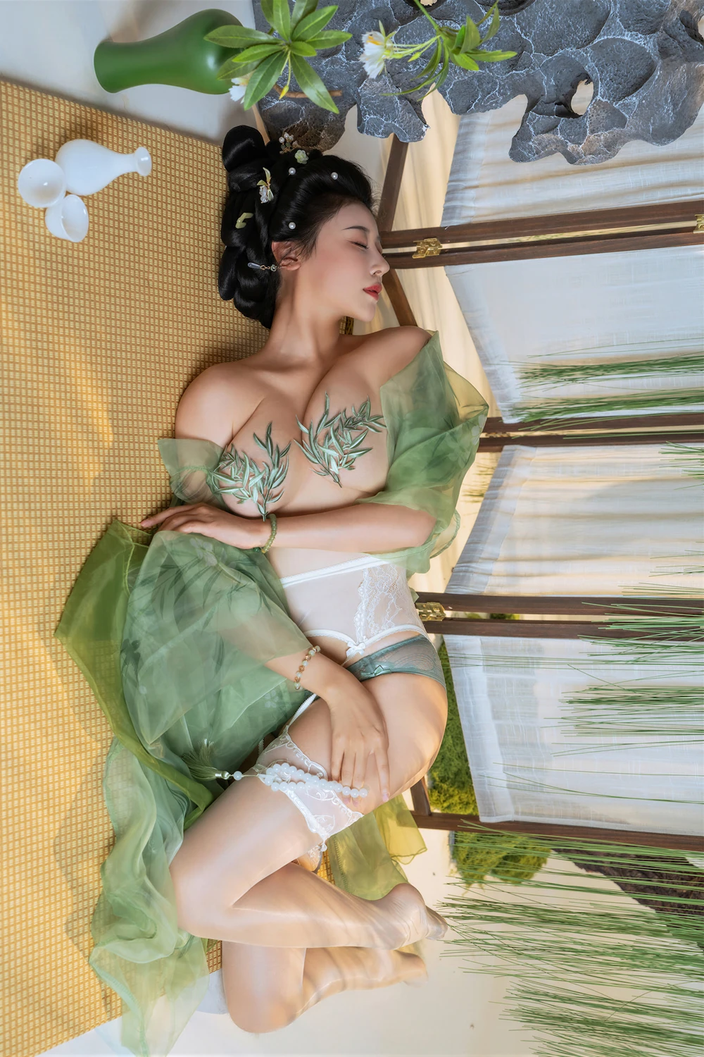 Cosplay 奈汐酱nice – 拾翠 - P53