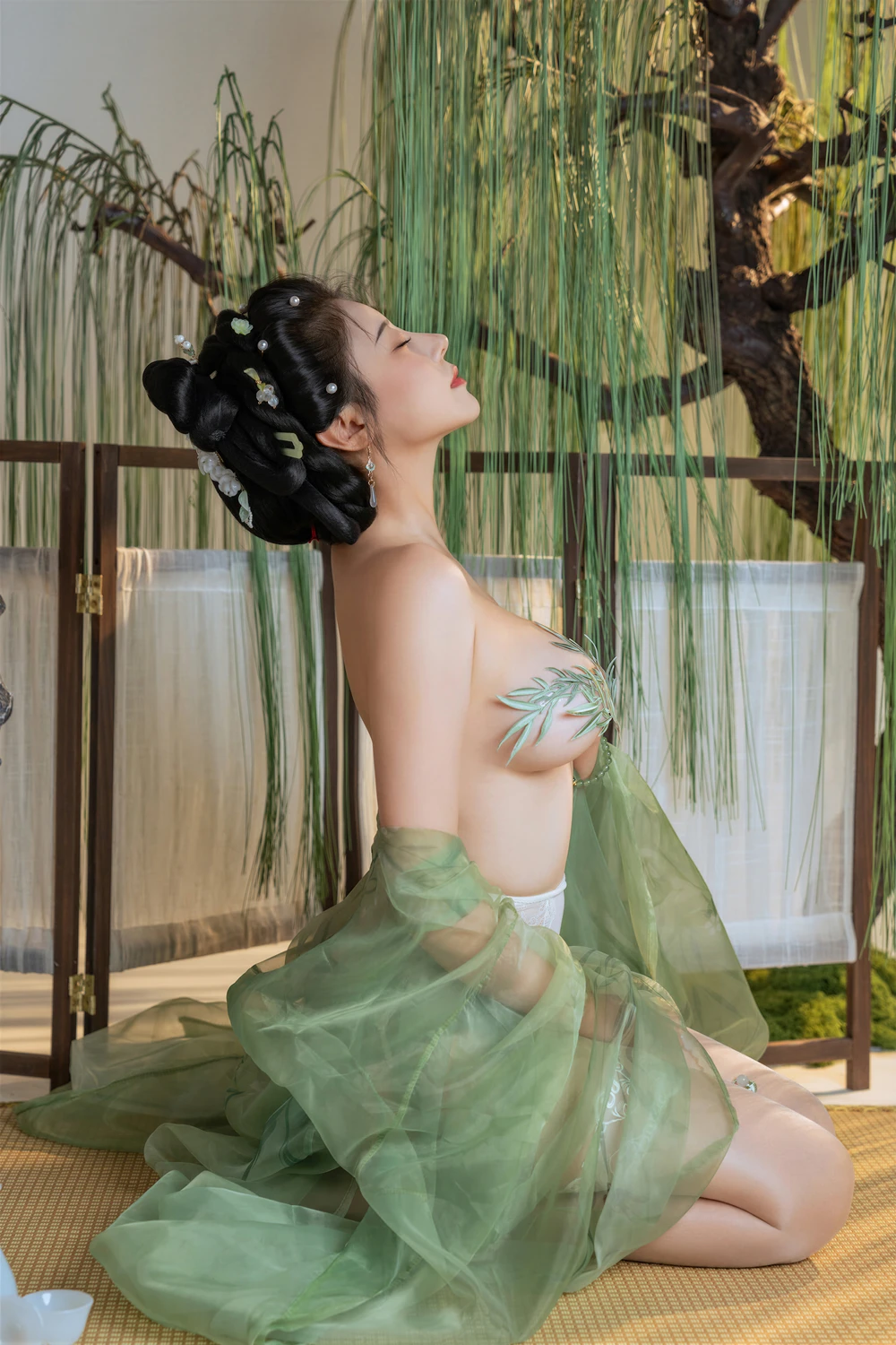 Cosplay 奈汐酱nice – 拾翠 - P59