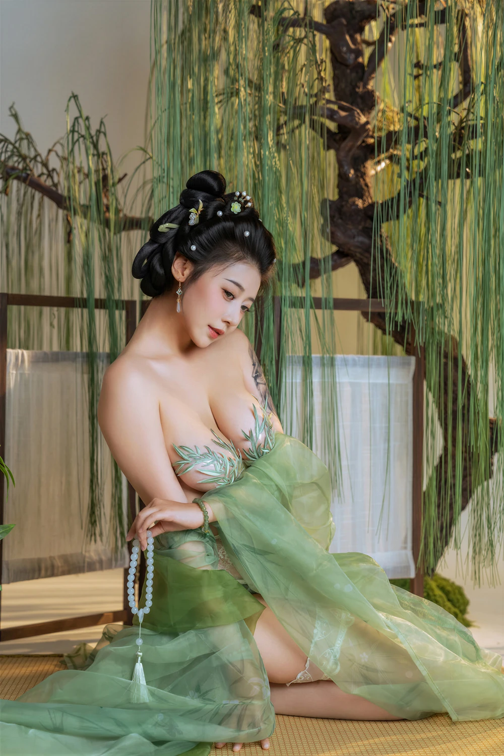 Cosplay 奈汐酱nice – 拾翠 - P60