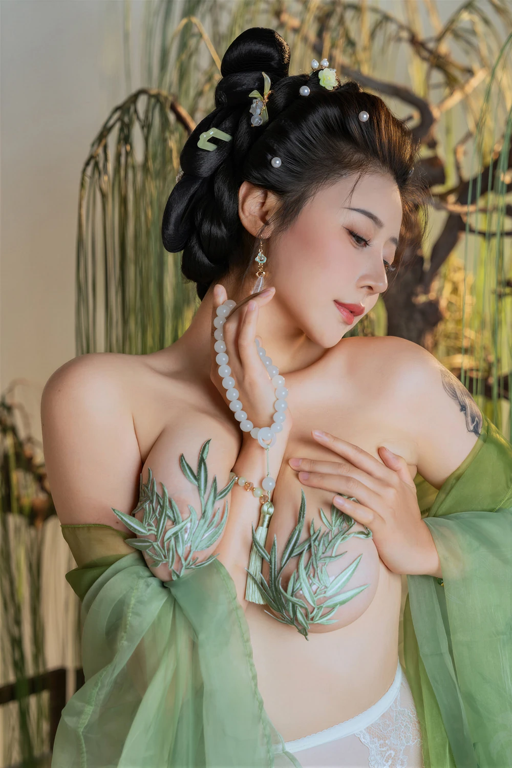 Cosplay 奈汐酱nice – 拾翠 - P62