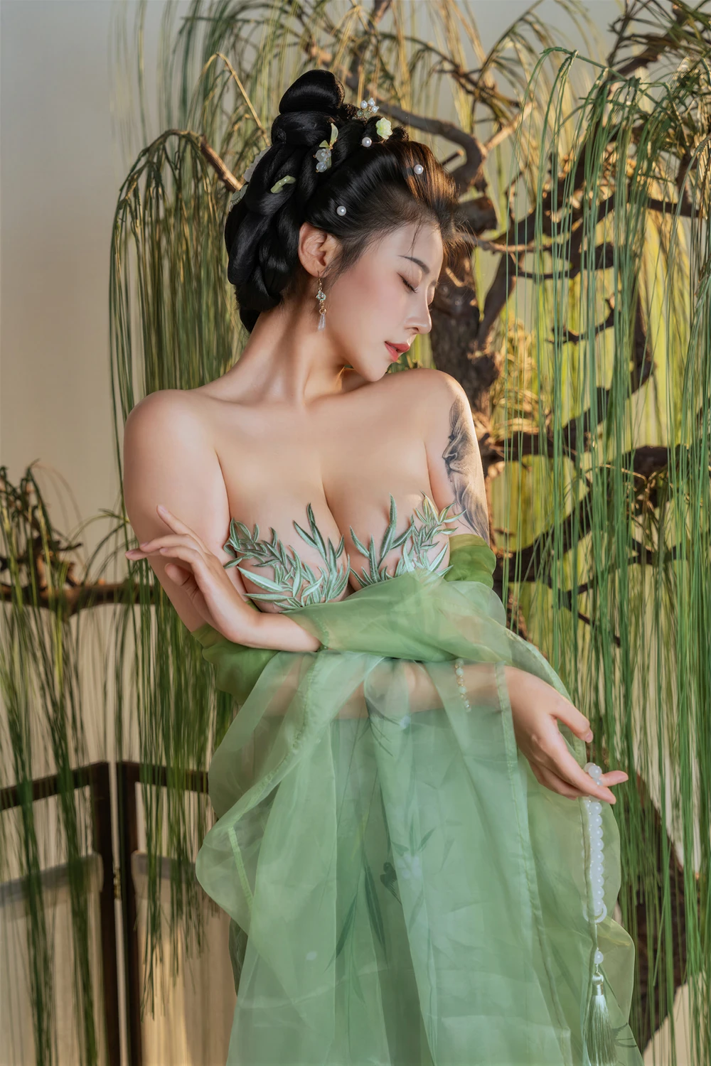 Cosplay 奈汐酱nice – 拾翠 - P63