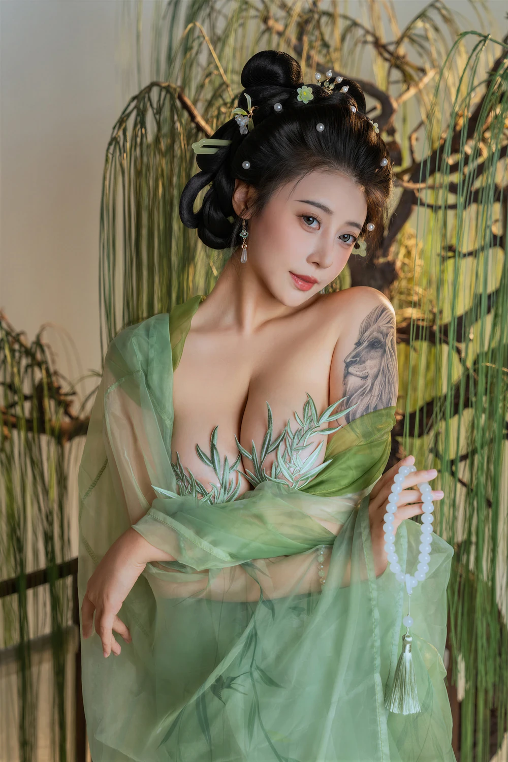 Cosplay 奈汐酱nice – 拾翠 - P64