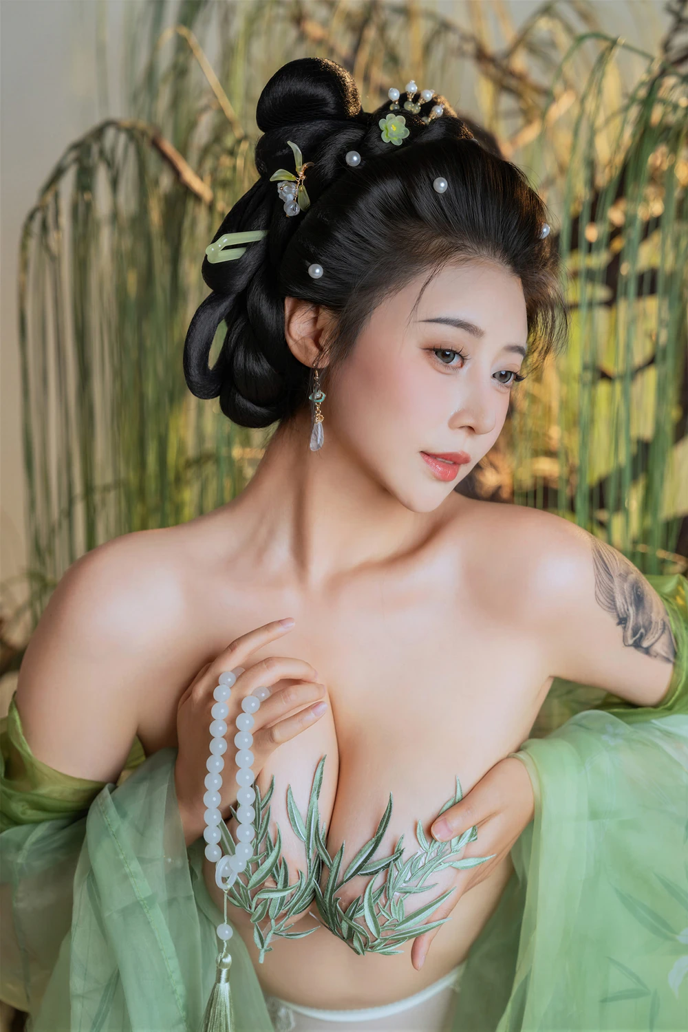 Cosplay 奈汐酱nice – 拾翠 - P65