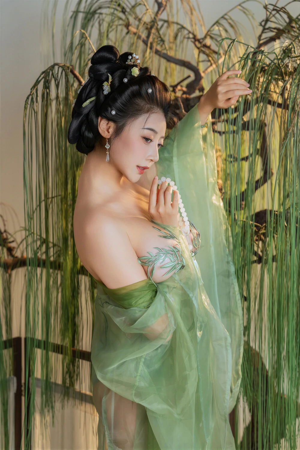 Cosplay 奈汐酱nice – 拾翠 - P66
