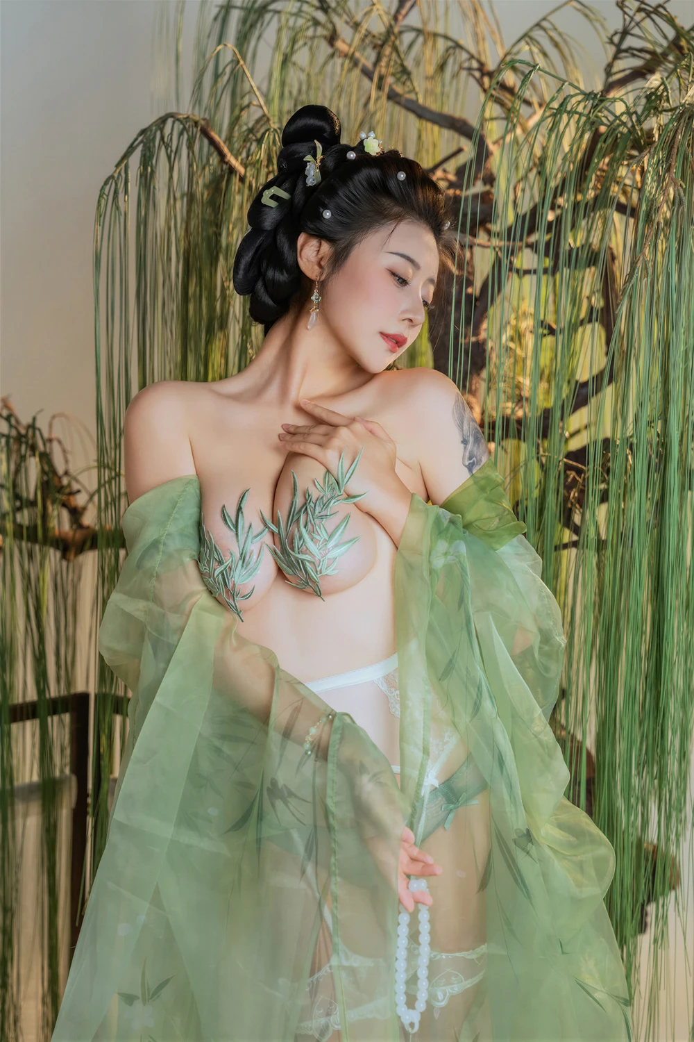 Cosplay 奈汐酱nice – 拾翠 - P67