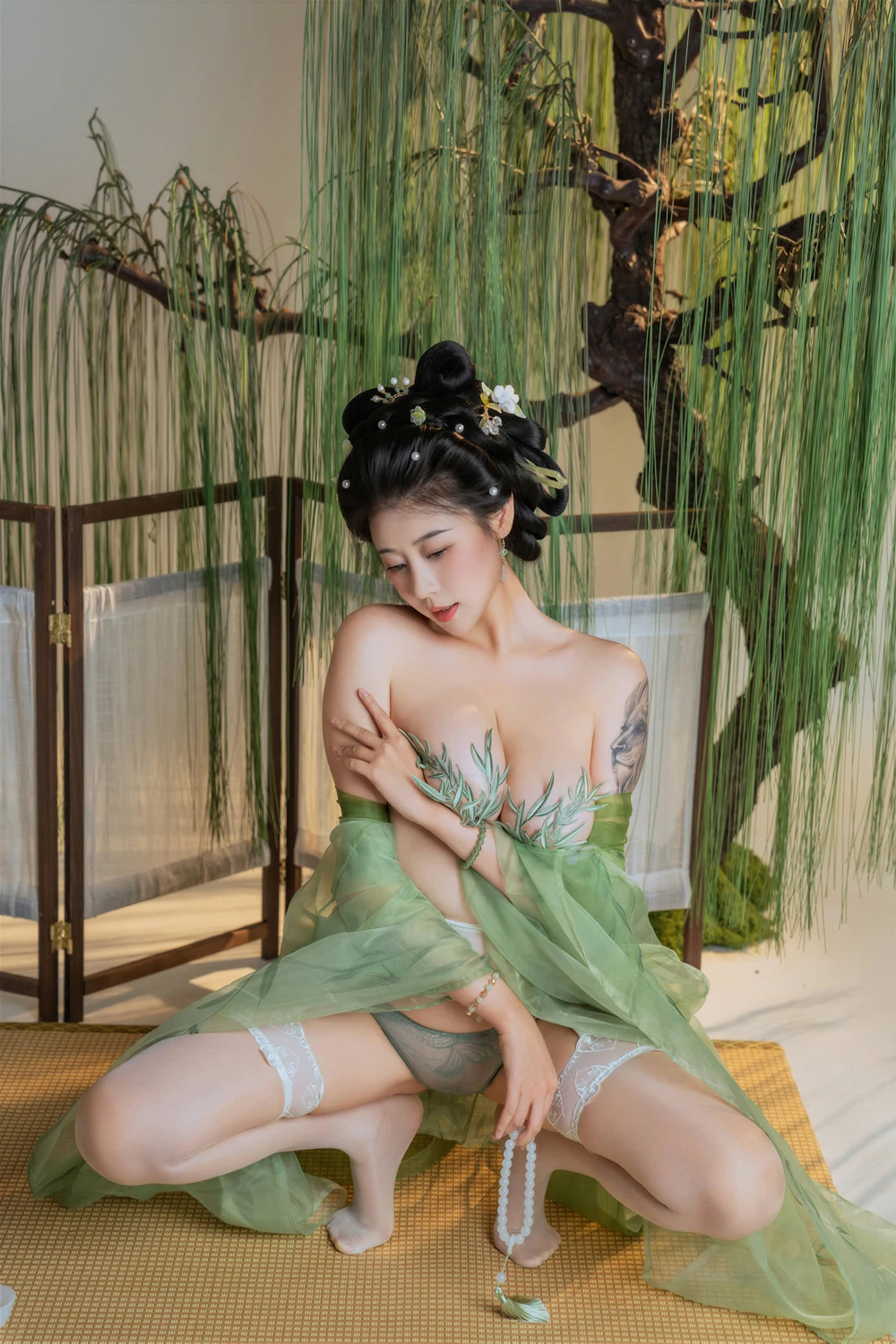 Cosplay 奈汐酱nice – 拾翠 - P69