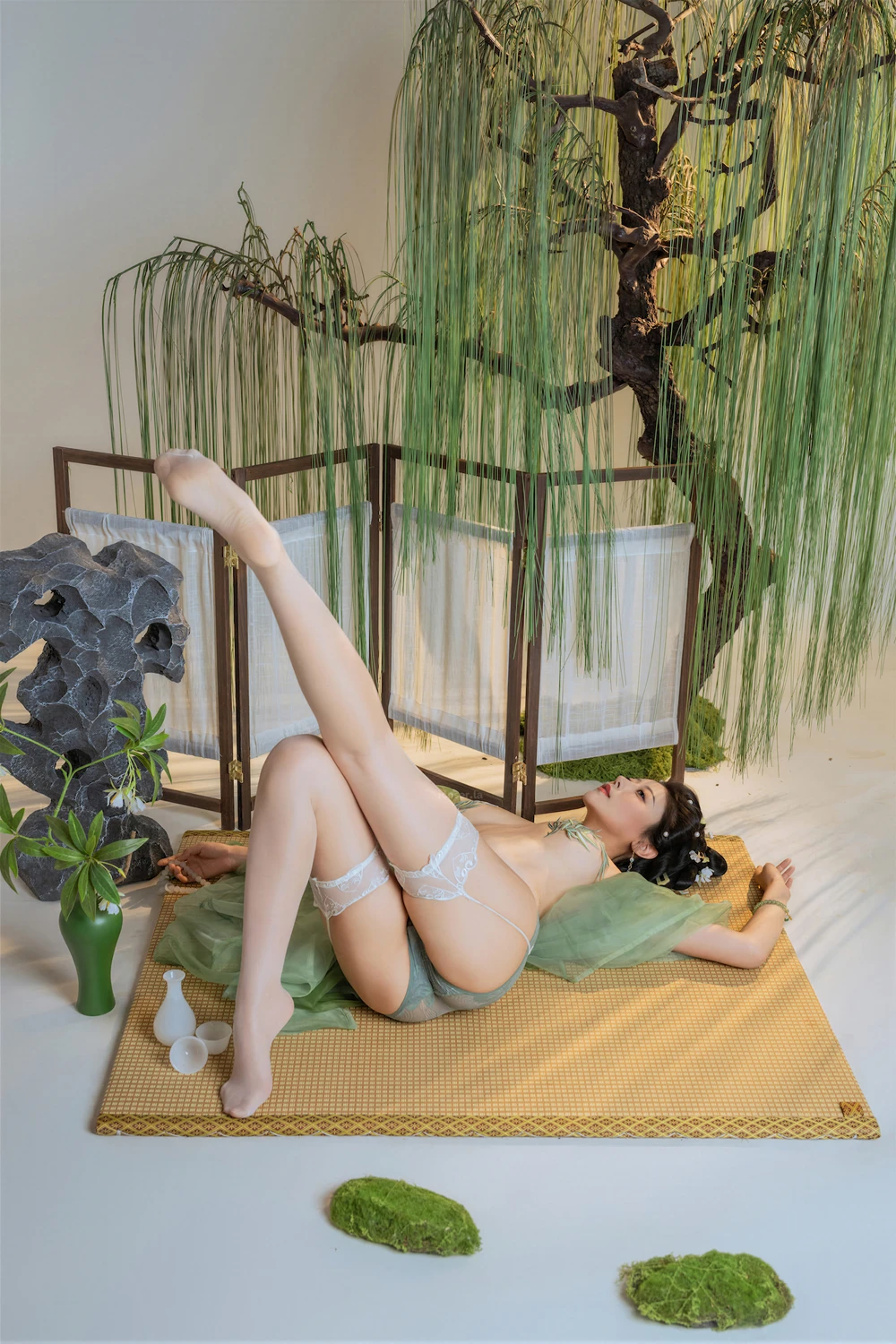 Cosplay 奈汐酱nice – 拾翠 - P76