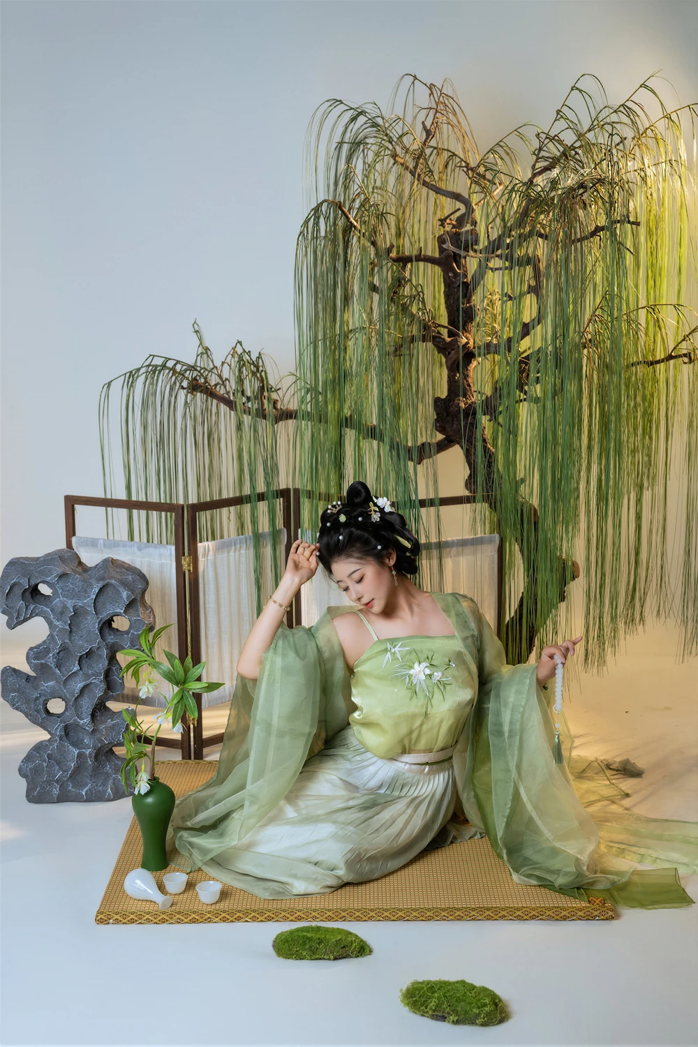 Cosplay 奈汐酱nice – 拾翠 - P7