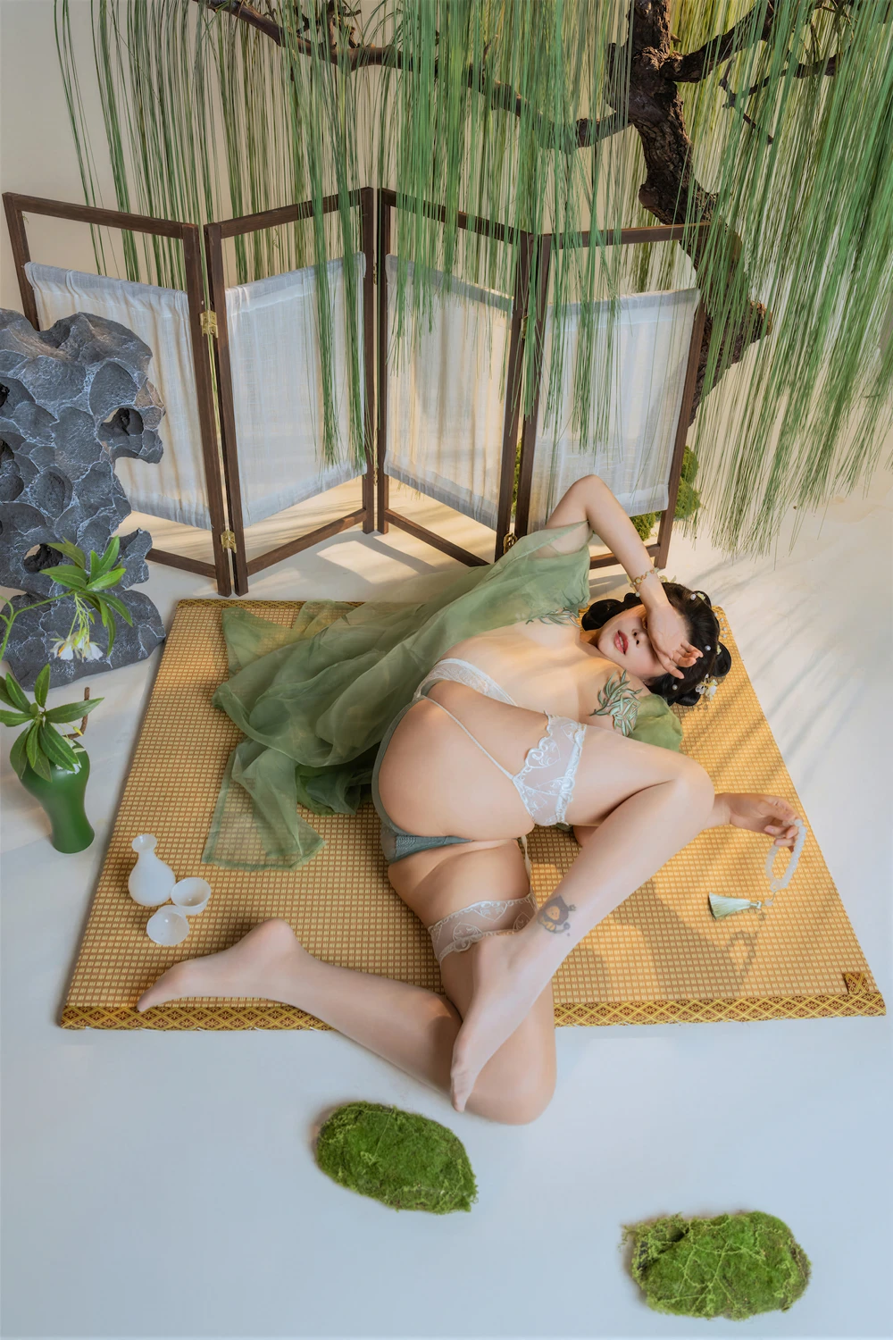 Cosplay 奈汐酱nice – 拾翠 - P82