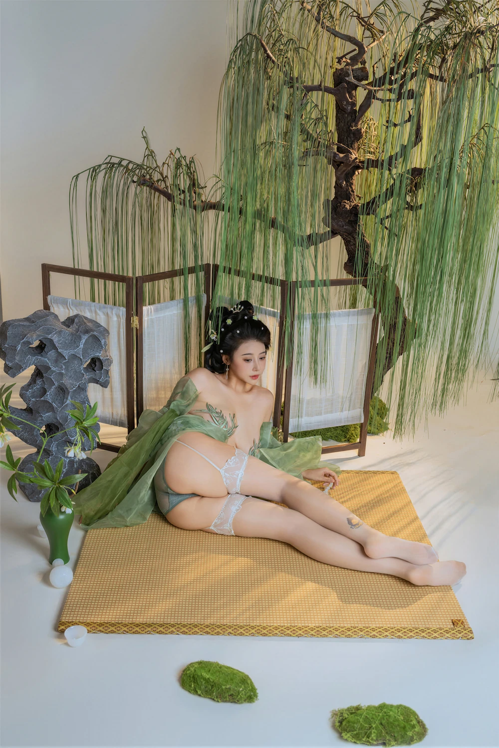 Cosplay 奈汐酱nice – 拾翠 - P87