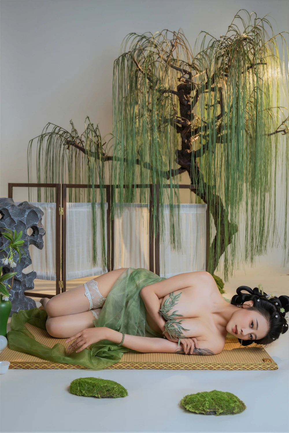 Cosplay 奈汐酱nice – 拾翠 - P88