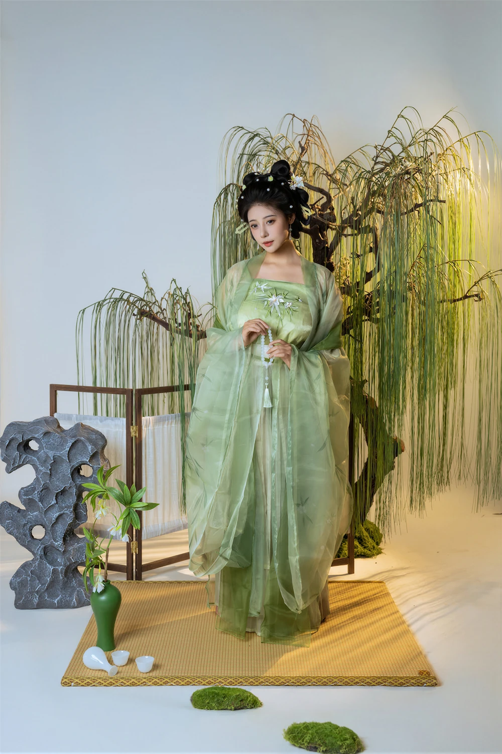 Cosplay 奈汐酱nice – 拾翠 - P8