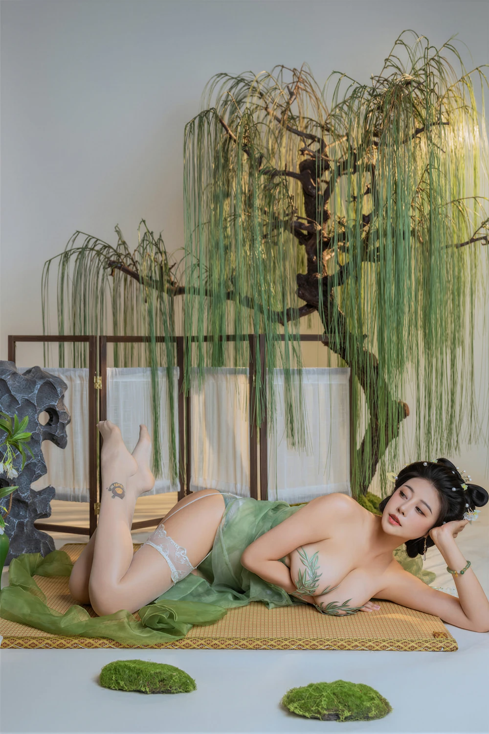 Cosplay 奈汐酱nice – 拾翠 - P90