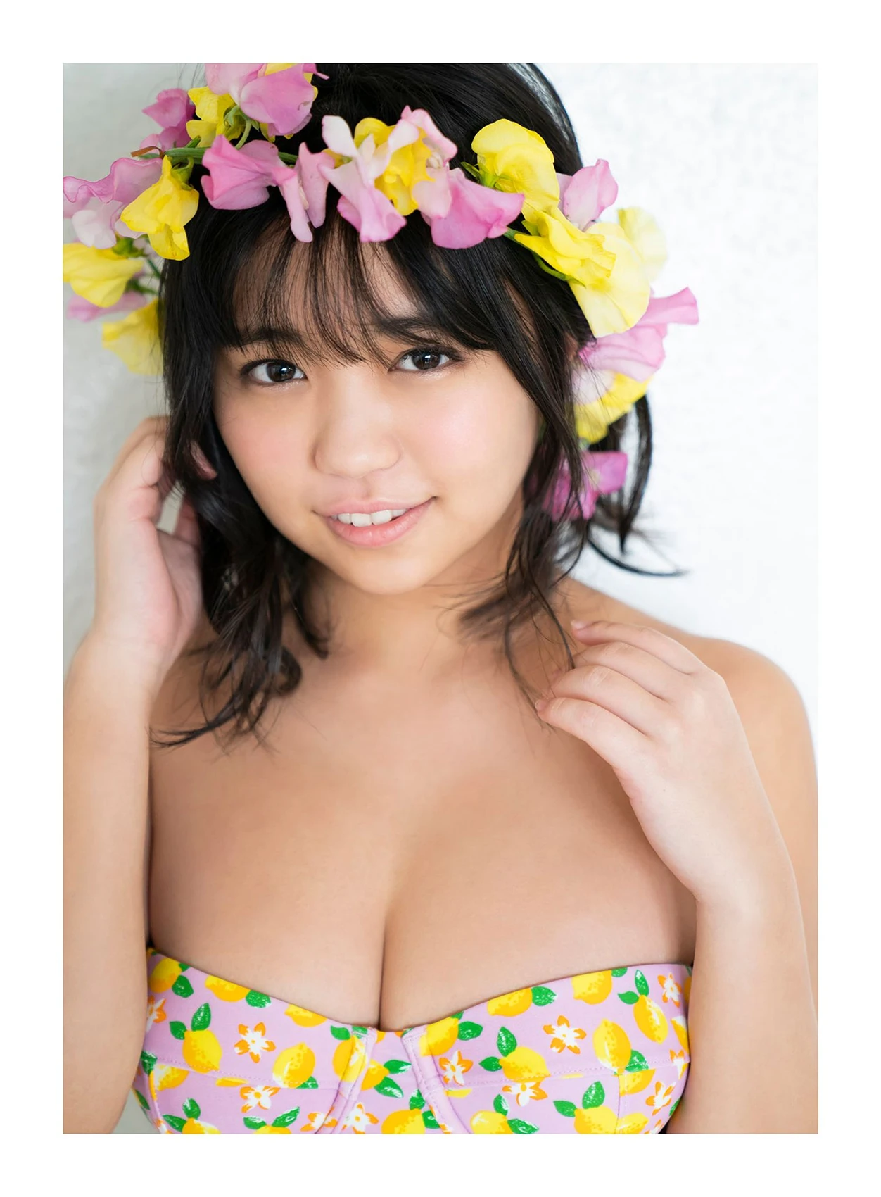 Yuno Ohara 大原優乃 – 写真集 「はる、はれた」 - P10
