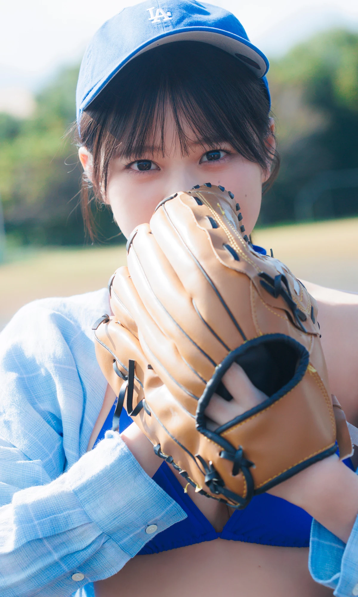Mii Sugii 杉井みぃ – 週プレ Photo Book 「勝利に向かってPLAYBALL」 - P2