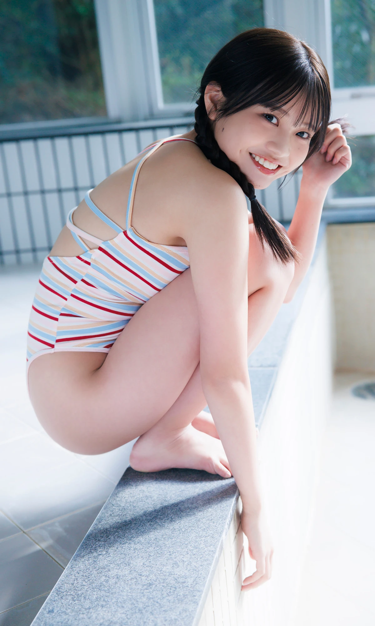 Mii Sugii 杉井みぃ – 週プレ Photo Book 「勝利に向かってPLAYBALL」 - P34