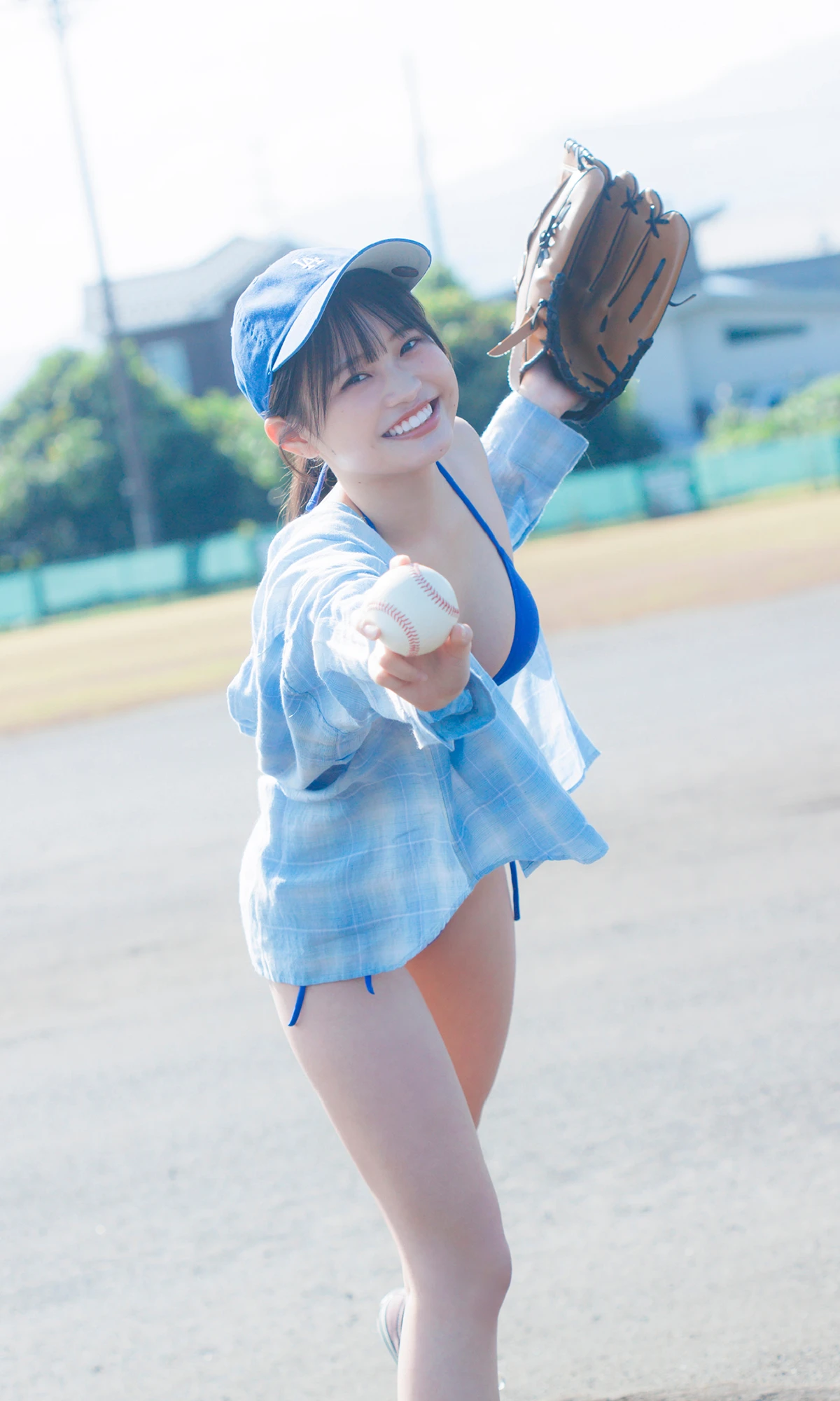 Mii Sugii 杉井みぃ – 週プレ Photo Book 「勝利に向かってPLAYBALL」 - P4