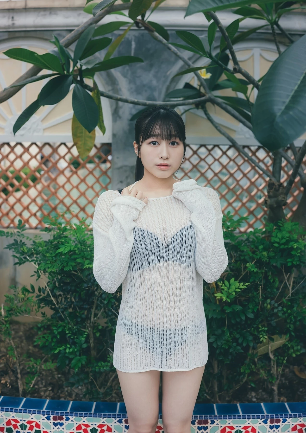 Coco Hayashi 林鼓子 – 1st写真集 「coco」 - P100