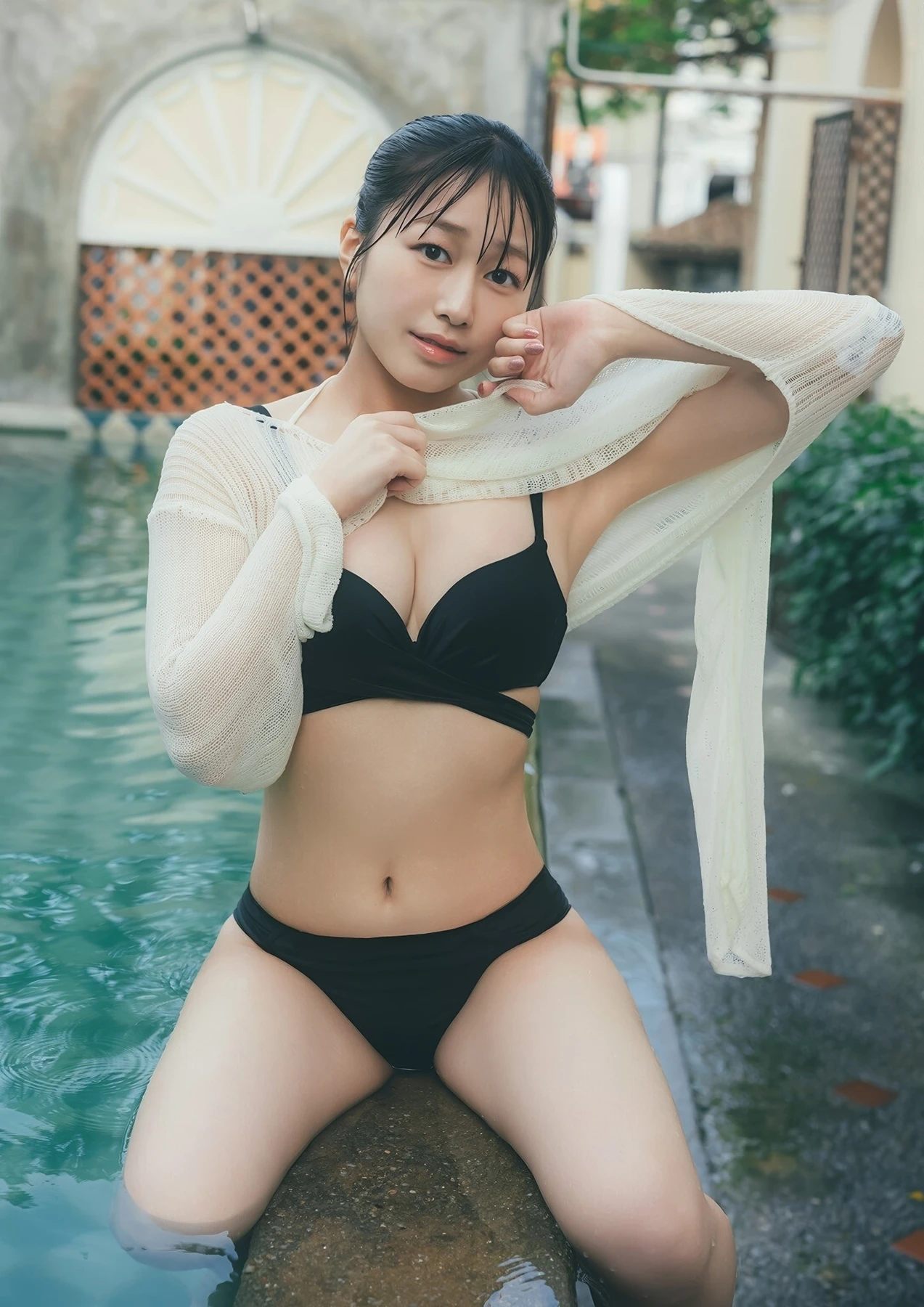Coco Hayashi 林鼓子 – 1st写真集 「coco」 - P105