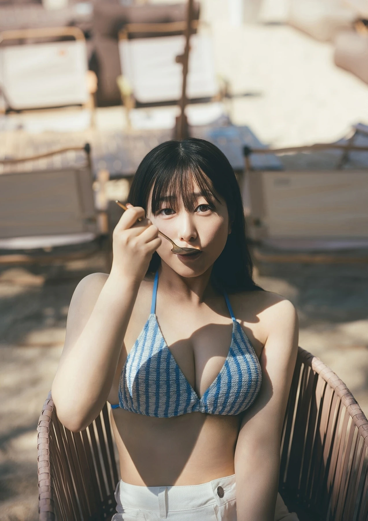 Coco Hayashi 林鼓子 – 1st写真集 「coco」 - P129