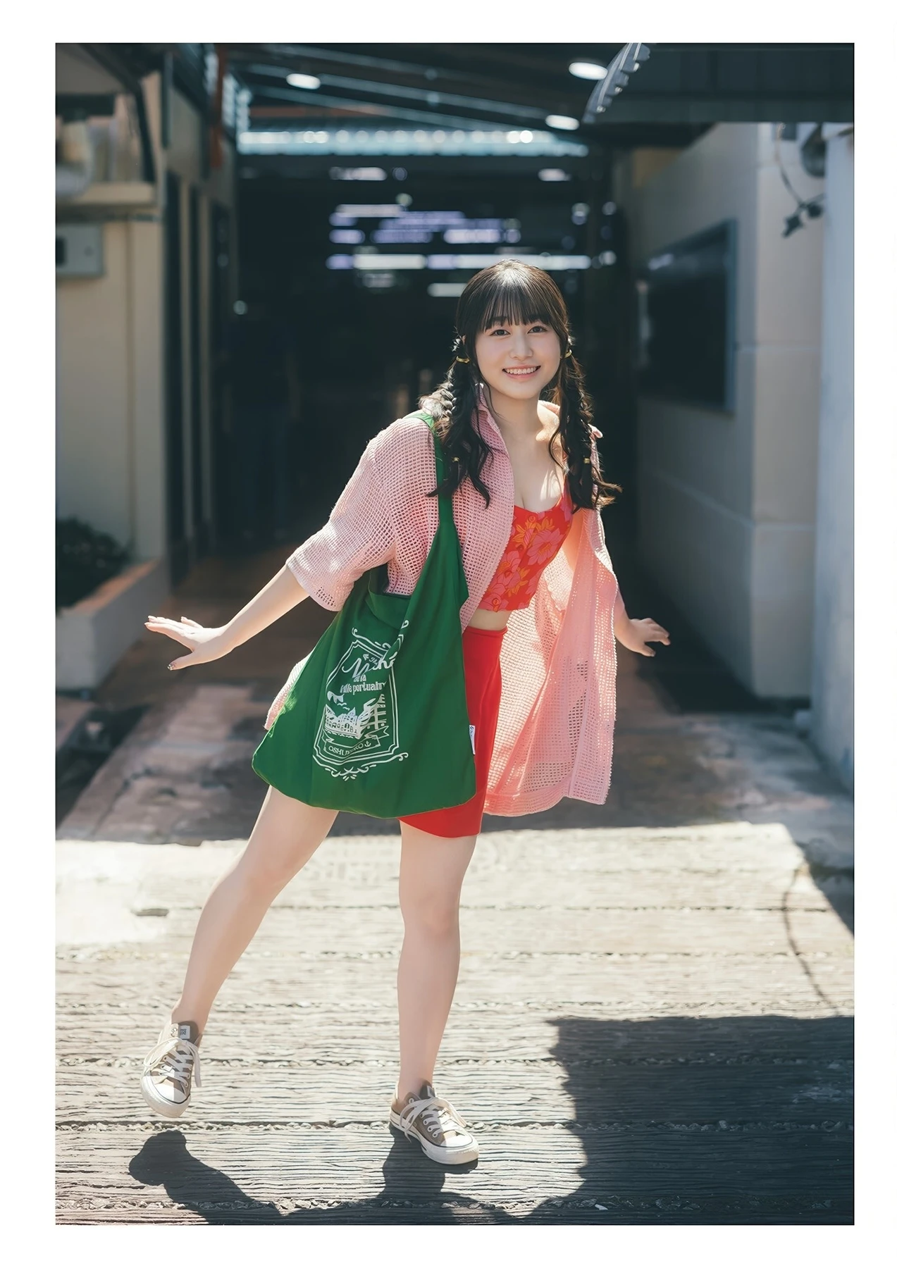 Coco Hayashi 林鼓子 – 1st写真集 「coco」 - P46