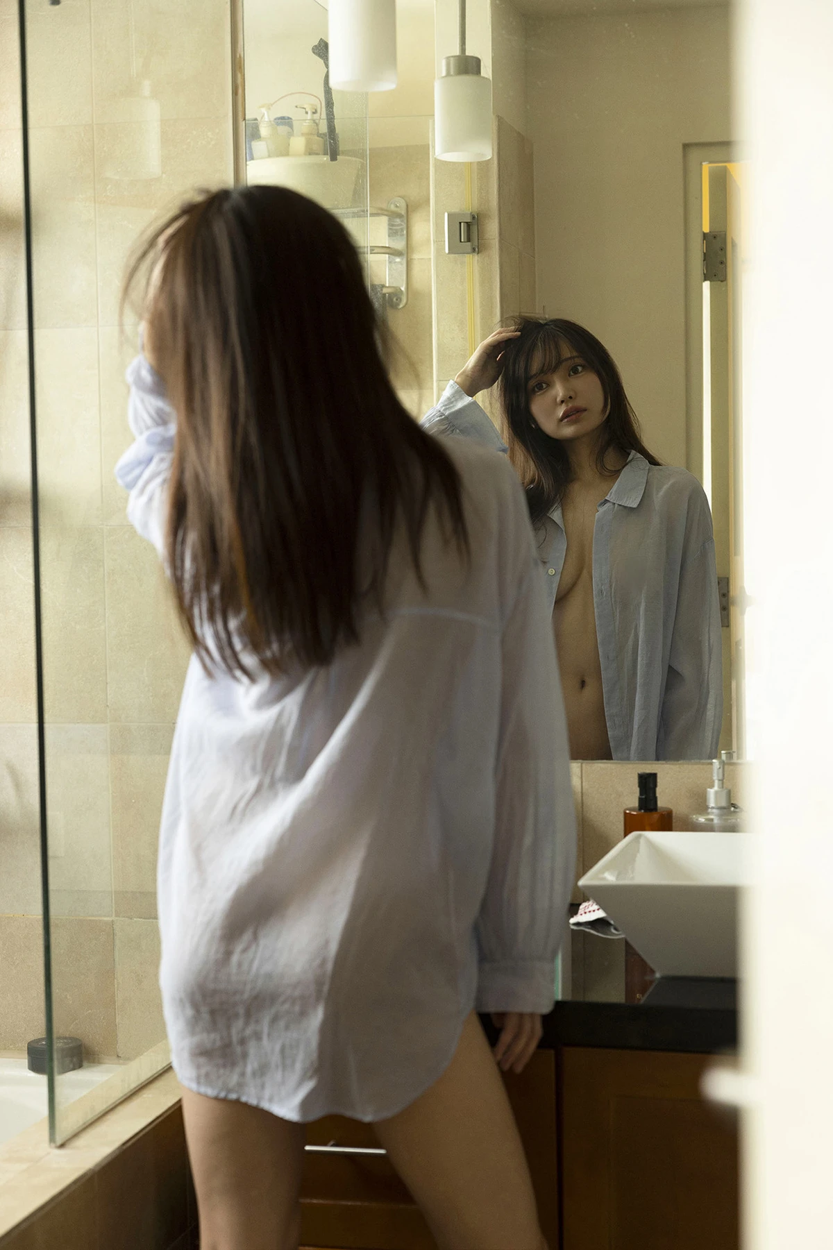 Sayaka Nitori 似鳥沙也加 – 写真集 Ｇテレデジタル！ 「Semicolon」 - P22