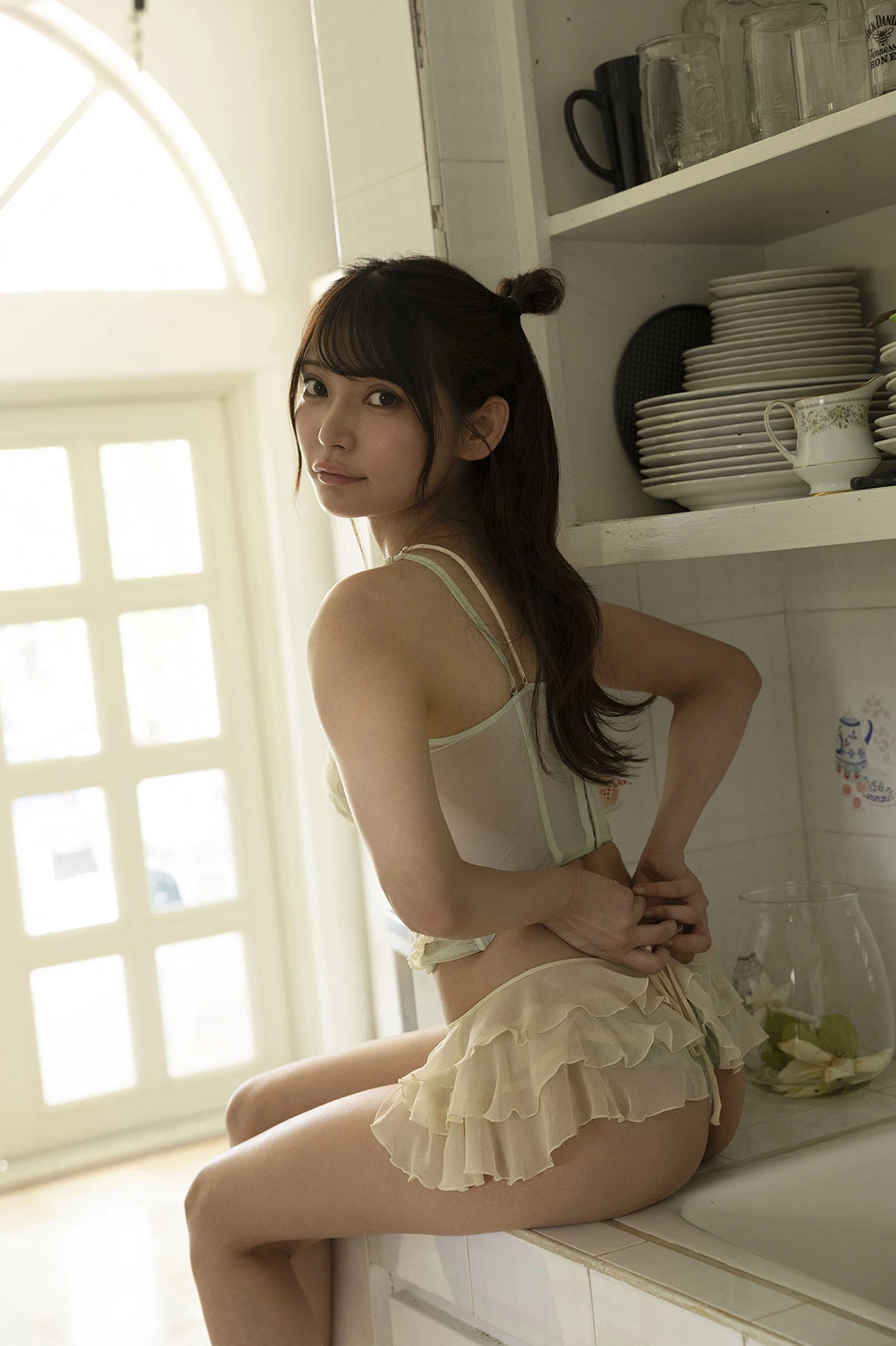 Sayaka Nitori 似鳥沙也加 – 写真集 Ｇテレデジタル！ 「Semicolon」 - P48